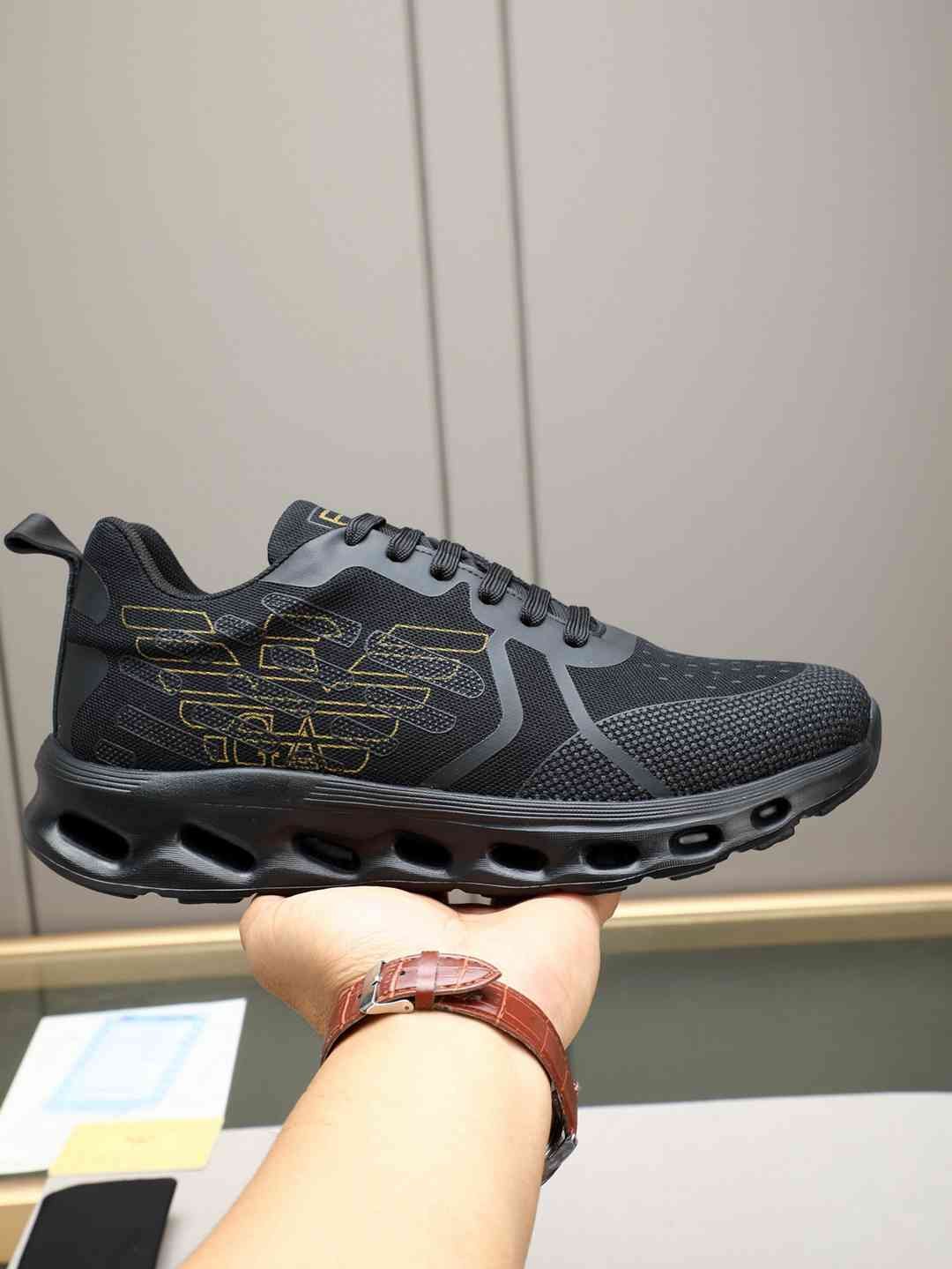 Armani Leather Sneakers Colorway 1 1308240-1