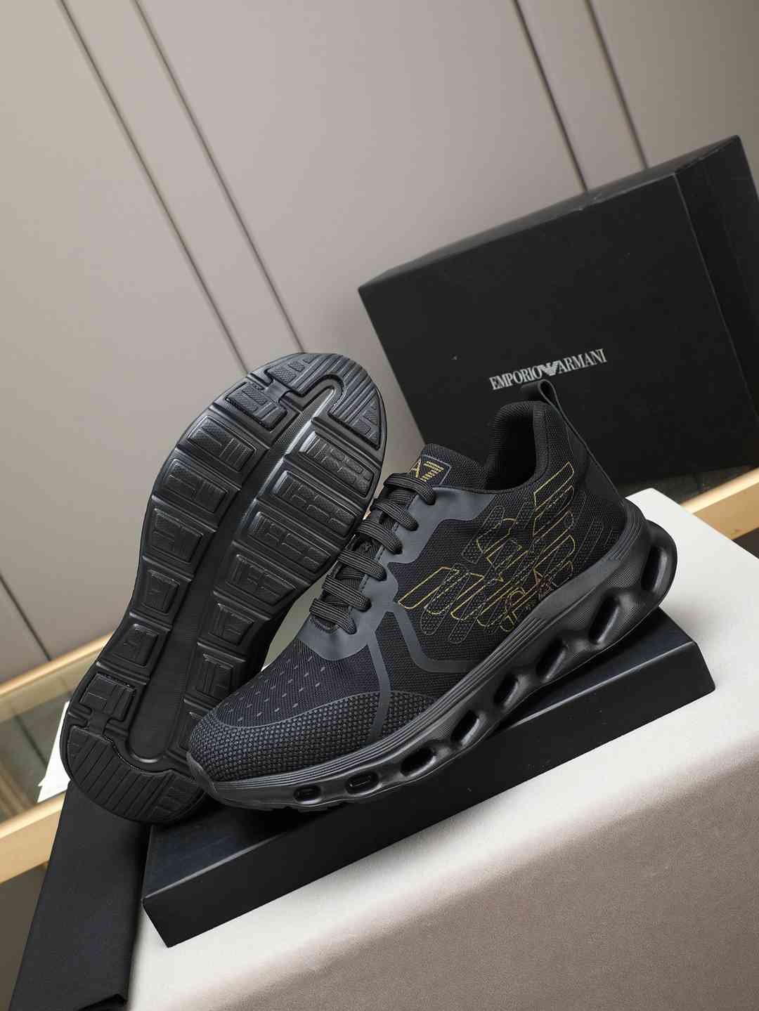 Armani Leather Sneakers Colorway 1 1308240-1