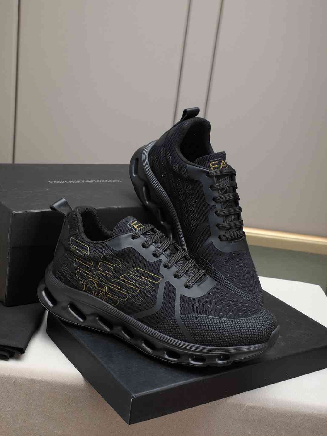 Armani Leather Sneakers Colorway 1 1308240-1