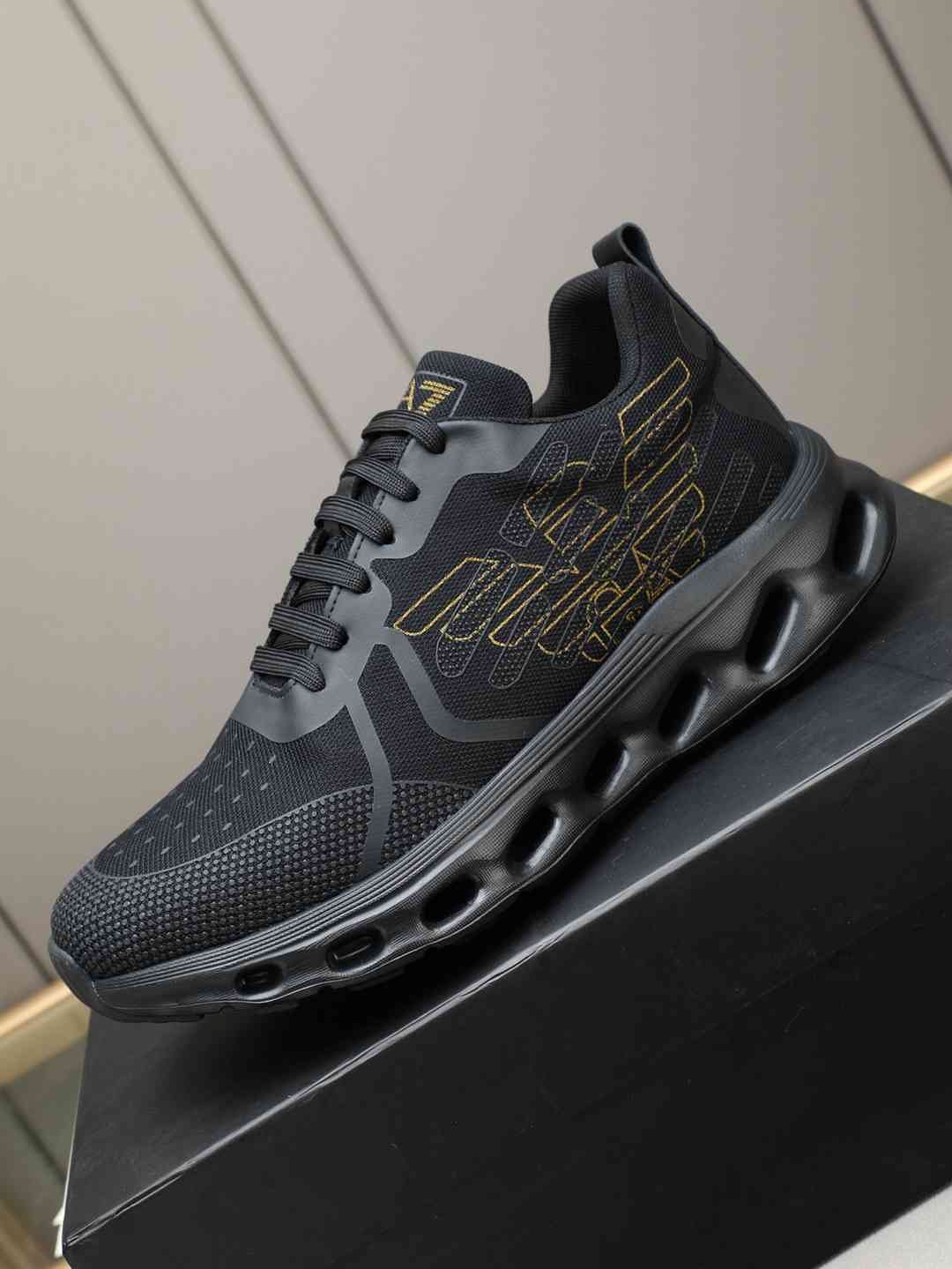 Armani Leather Sneakers Colorway 1 1308240-1