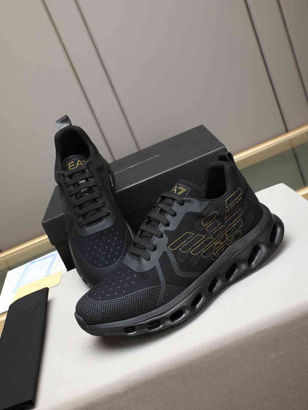 Armani Leather Sneakers Colorway 1 1308240-1