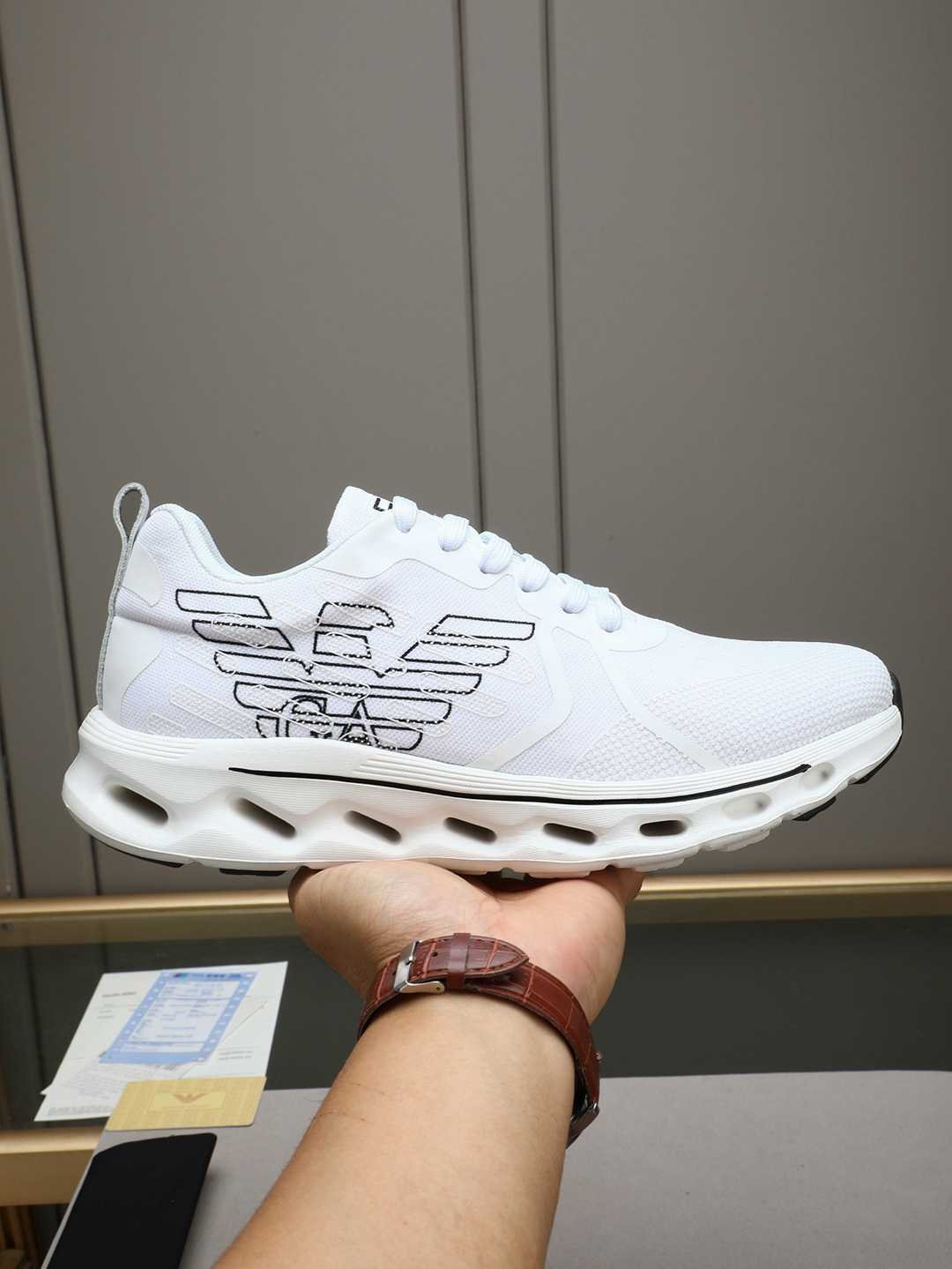 Armani Leather Sneakers 1308240