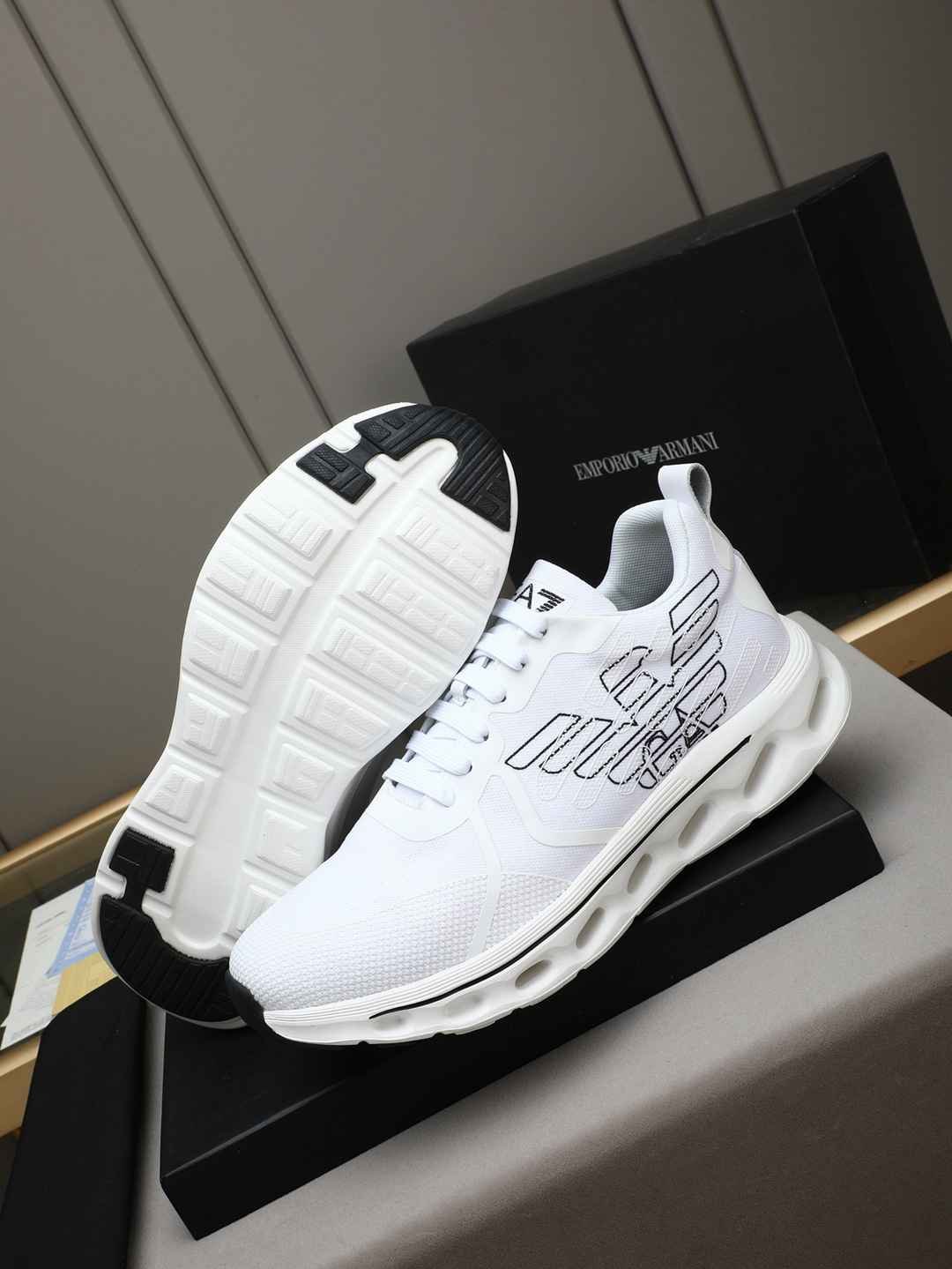 Armani Leather Sneakers 1308240