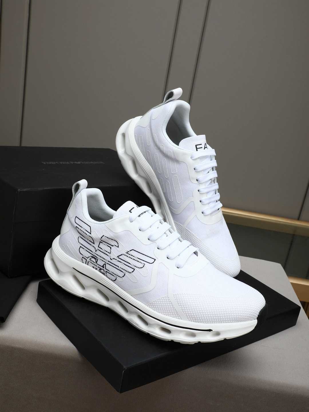 Armani Leather Sneakers 1308240