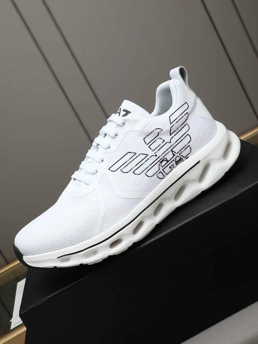 Armani Leather Sneakers 1308240