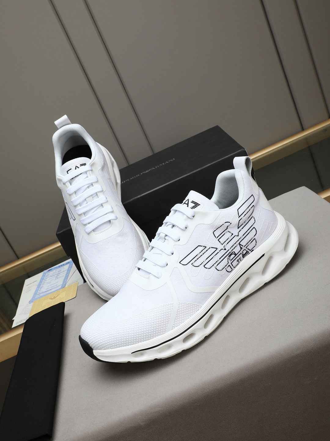 Armani Leather Sneakers 1308240