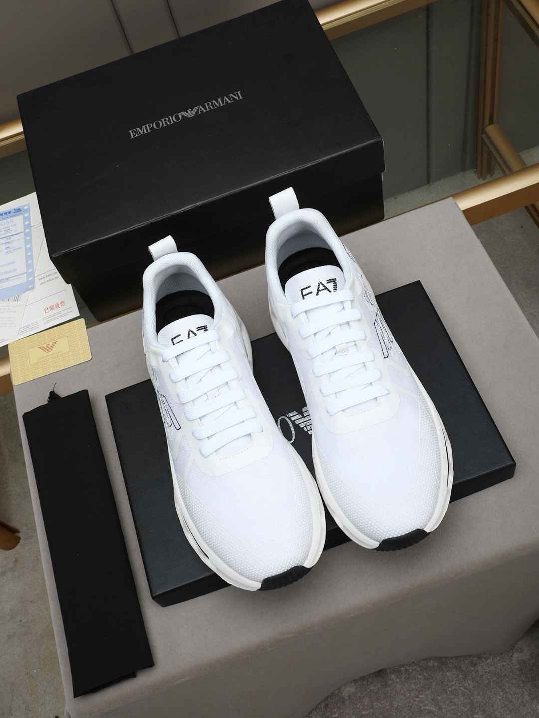 Armani Leather Sneakers 1308240