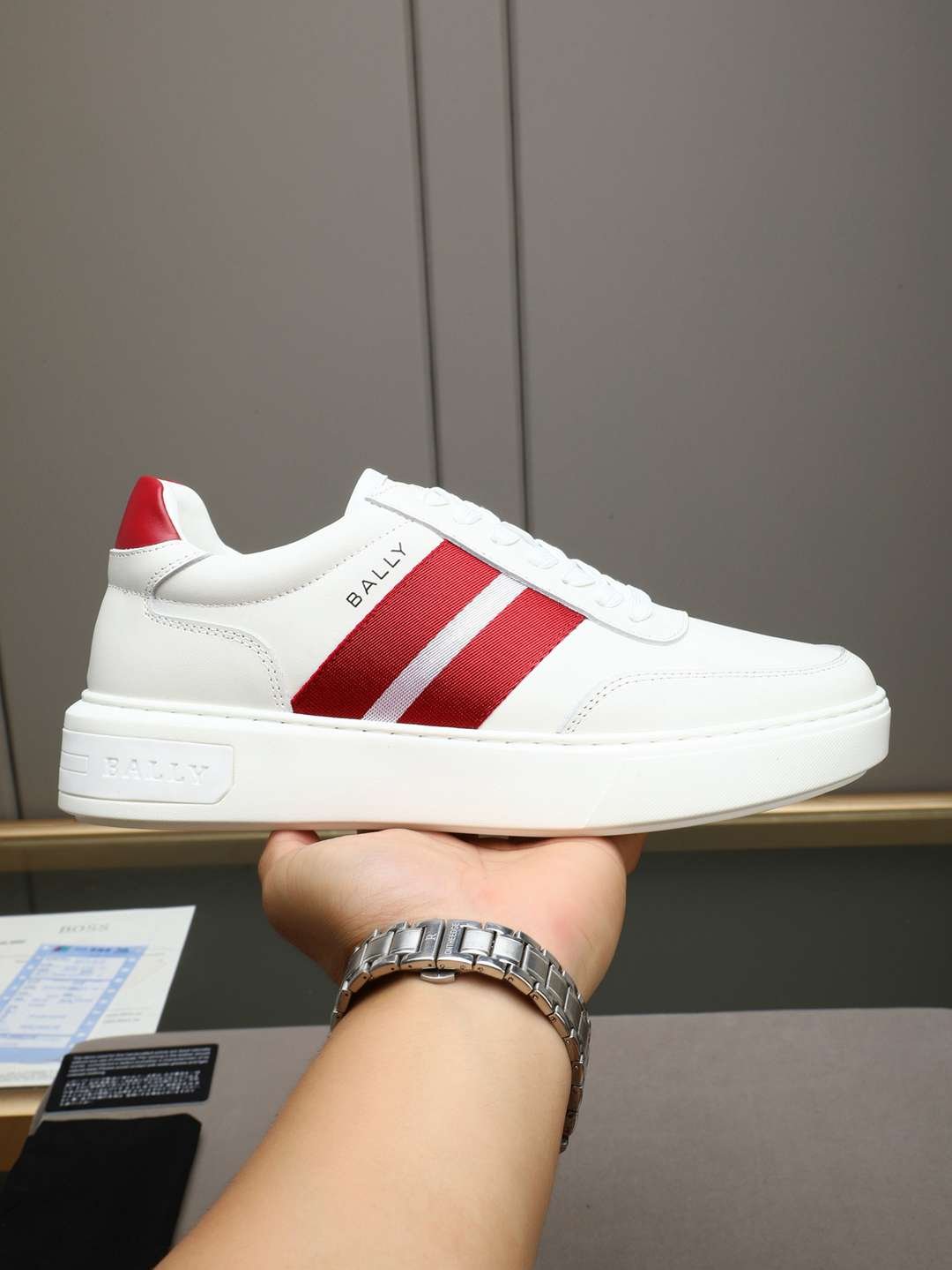 Bally Leather Low-Top Sneakers Colorway 4 1308240-4