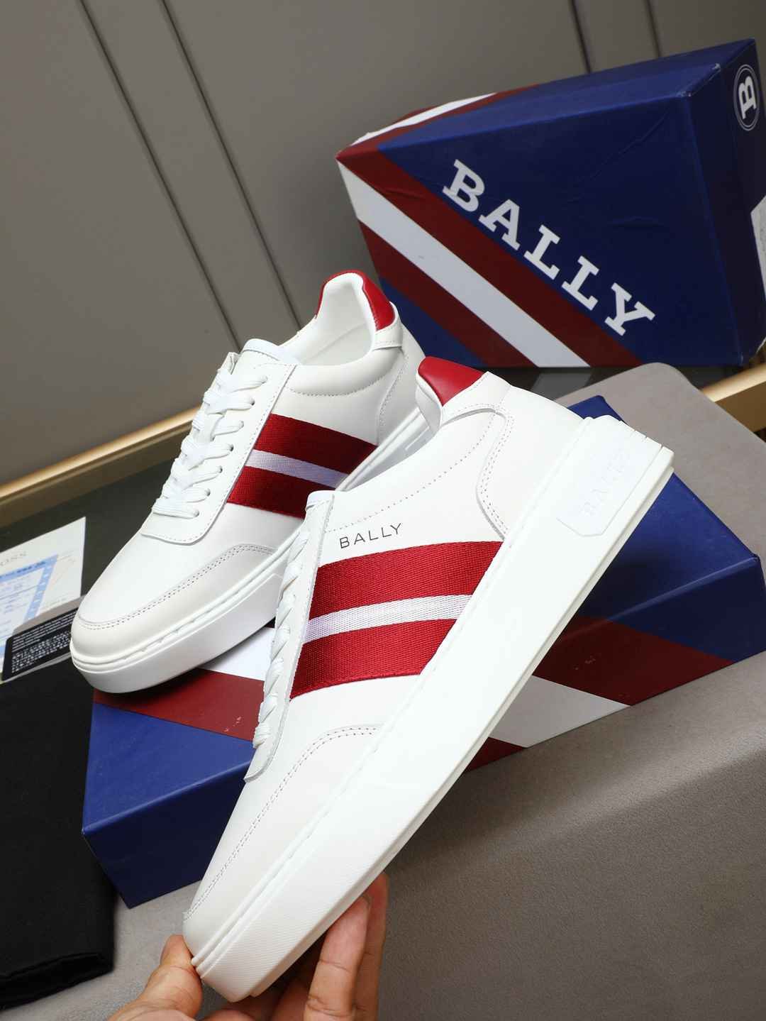Bally Leather Low-Top Sneakers Colorway 4 1308240-4