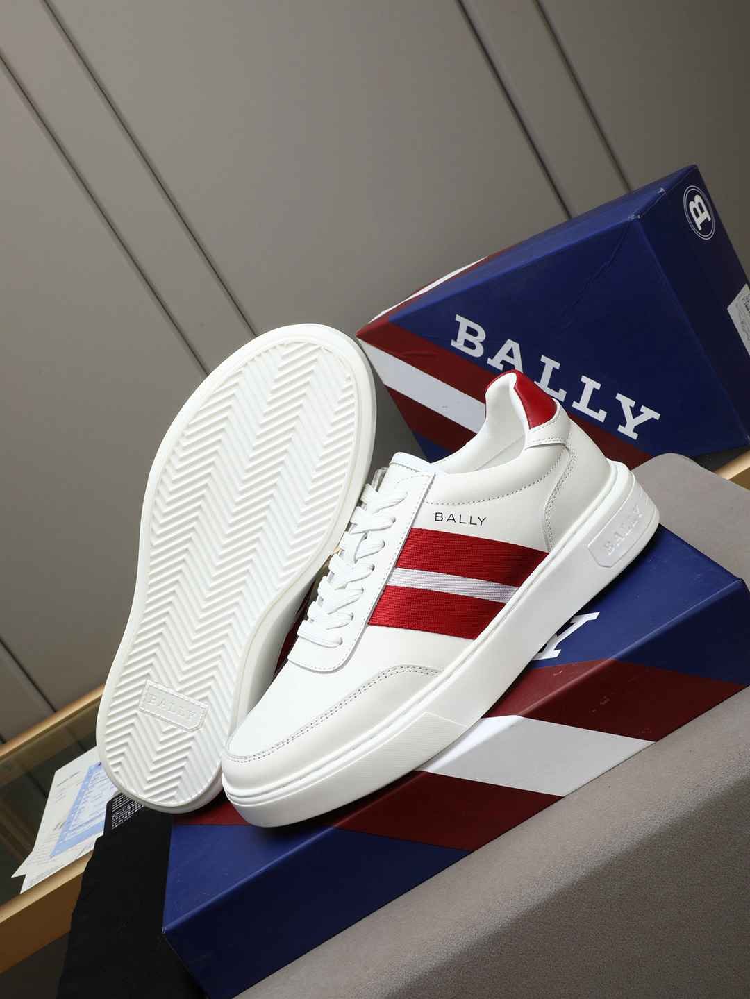 Bally Leather Low-Top Sneakers Colorway 4 1308240-4