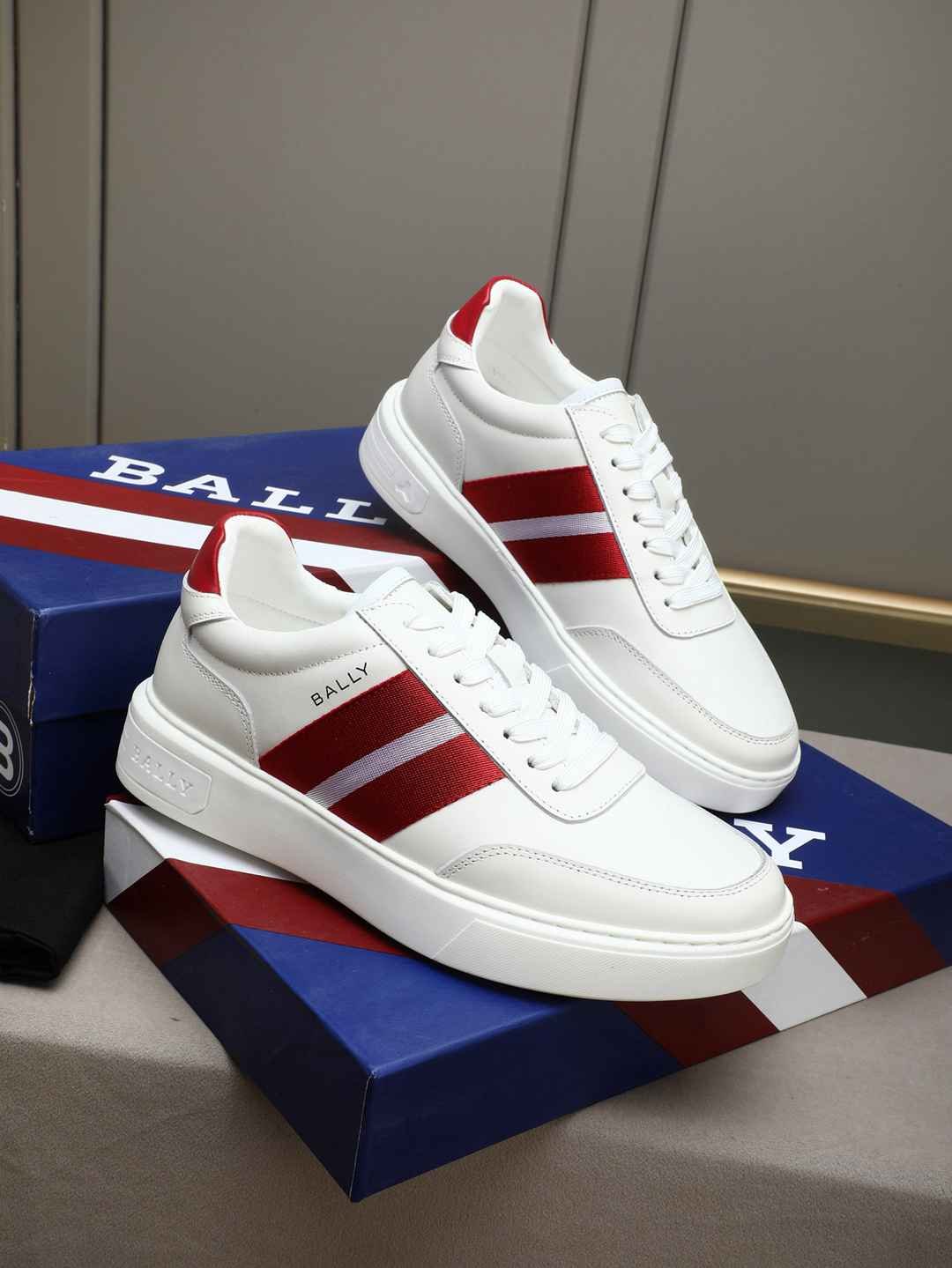 Bally Leather Low-Top Sneakers Colorway 4 1308240-4