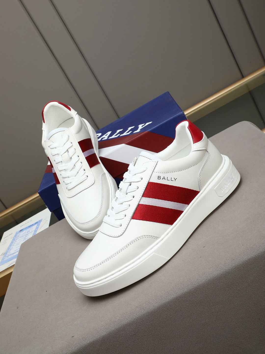 Bally Leather Low-Top Sneakers Colorway 4 1308240-4