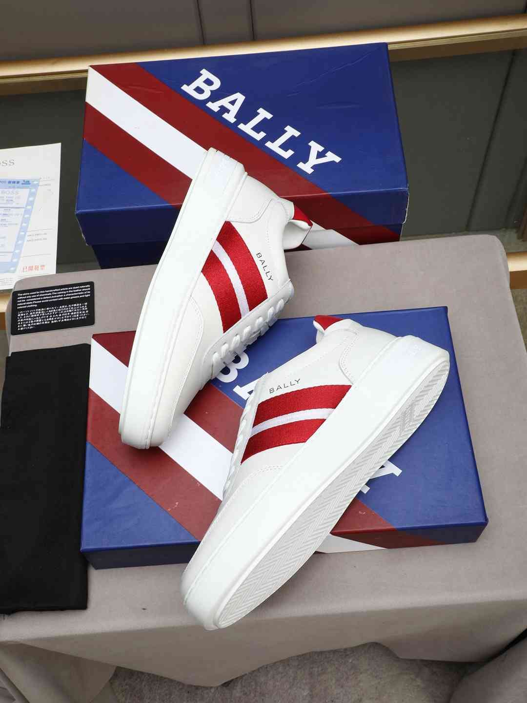 Bally Leather Low-Top Sneakers Colorway 4 1308240-4