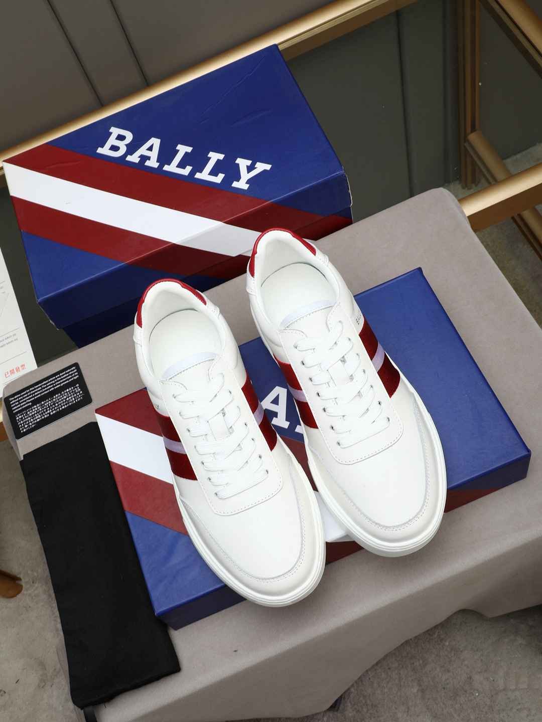 Bally Leather Low-Top Sneakers Colorway 4 1308240-4