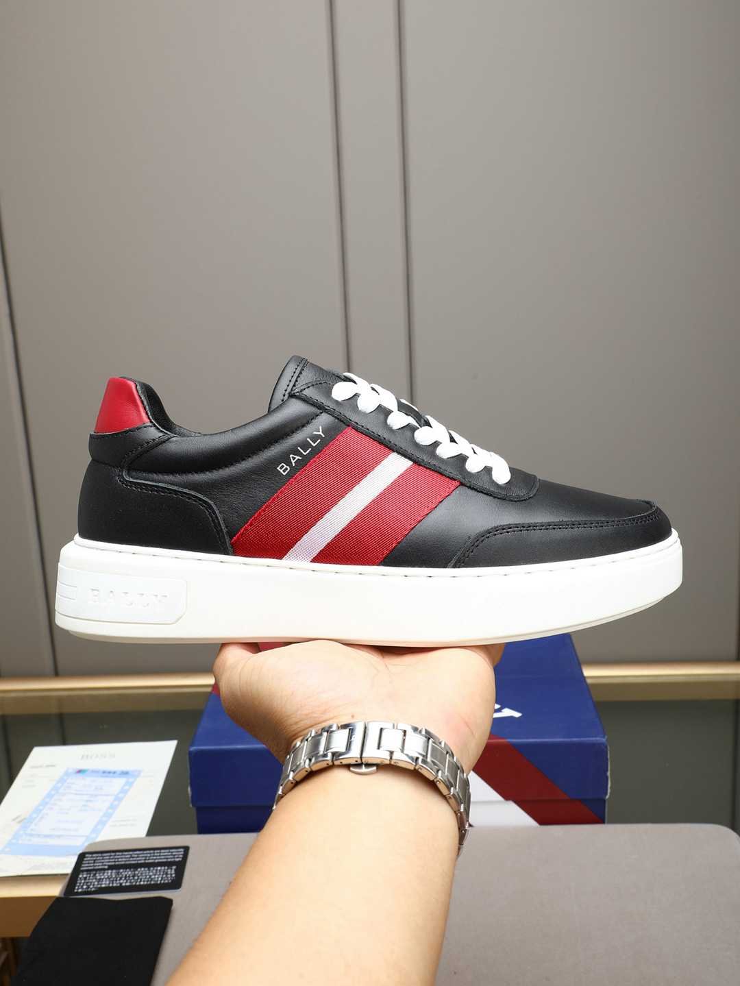 Bally Leather Low-Top Sneakers Colorway 3 1308240-3