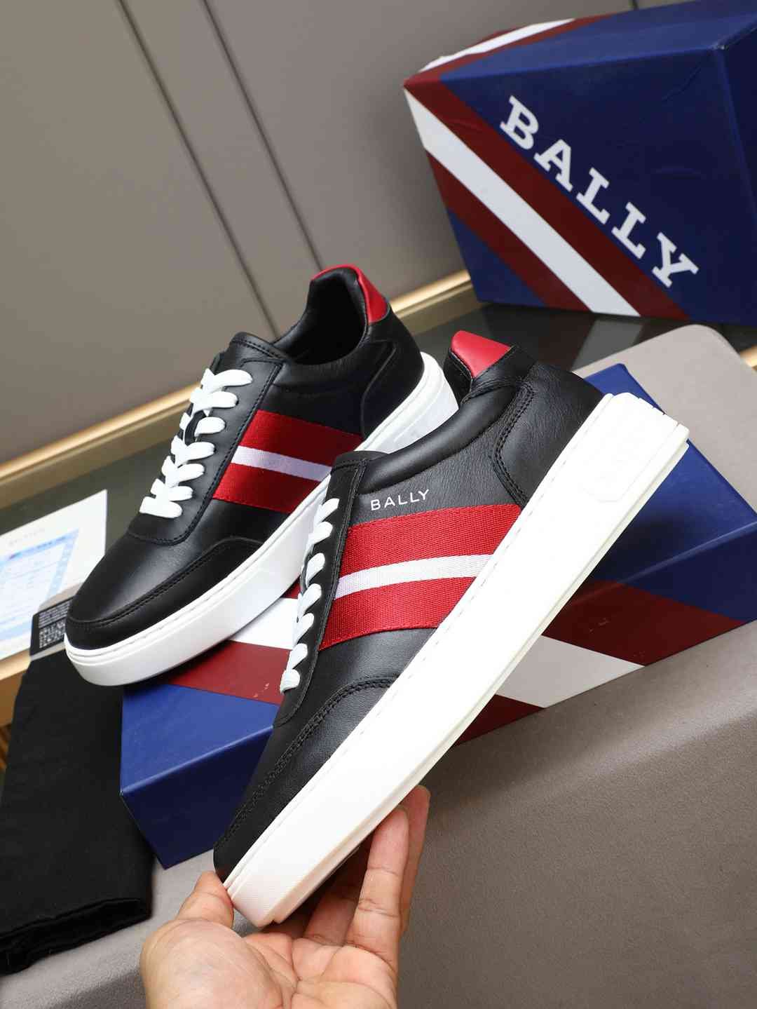 Bally Leather Low-Top Sneakers Colorway 3 1308240-3