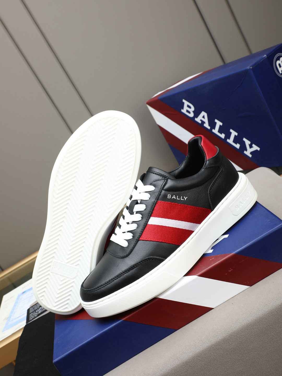 Bally Leather Low-Top Sneakers Colorway 3 1308240-3