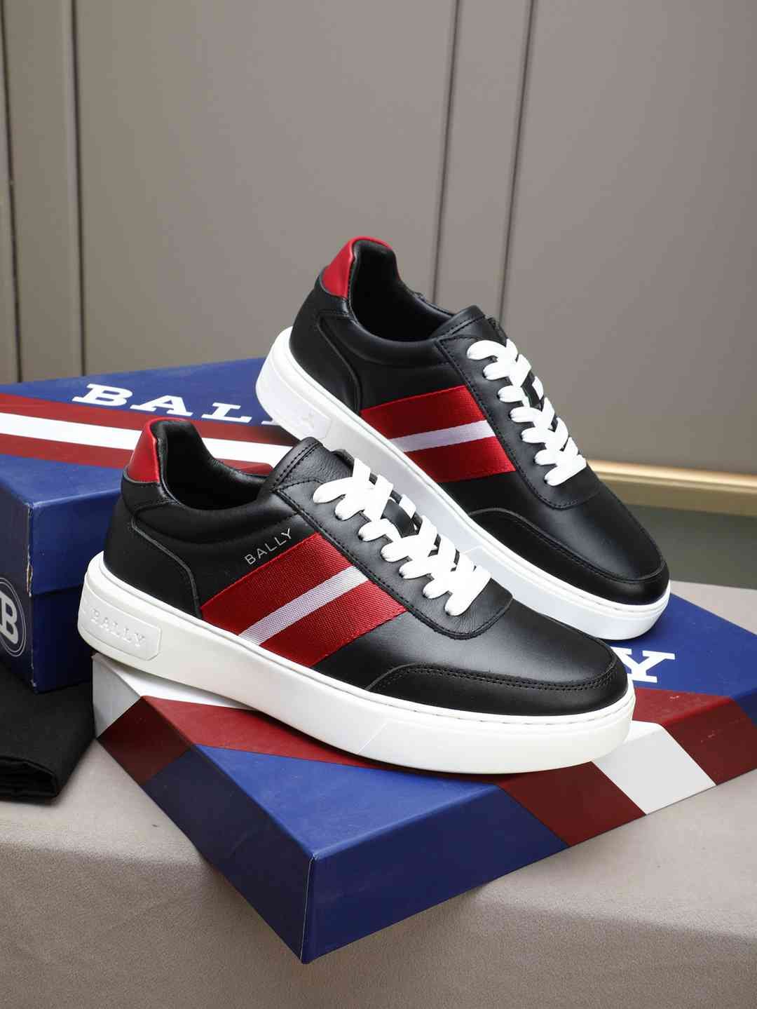 Bally Leather Low-Top Sneakers Colorway 3 1308240-3