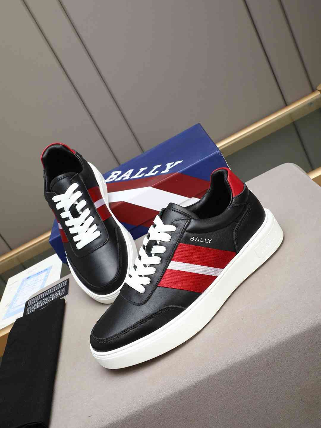 Bally Leather Low-Top Sneakers Colorway 3 1308240-3