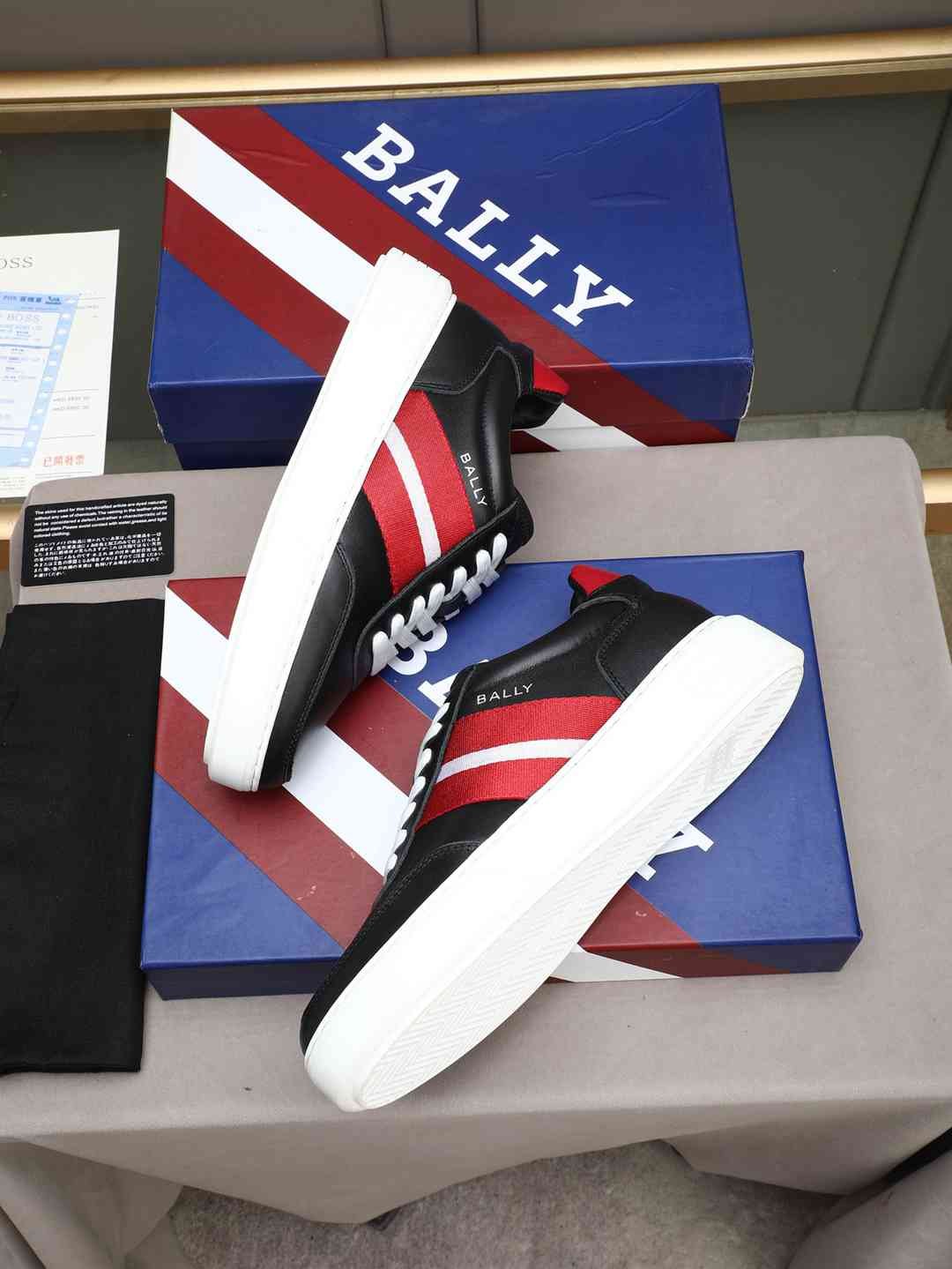 Bally Leather Low-Top Sneakers Colorway 3 1308240-3