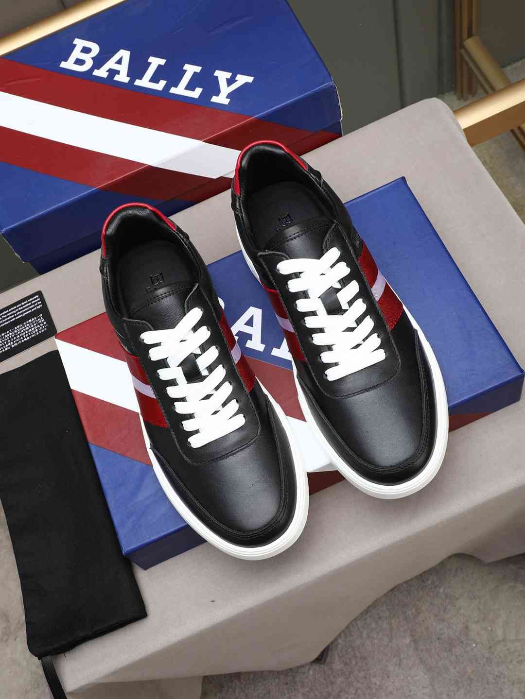 Bally Leather Low-Top Sneakers Colorway 3 1308240-3