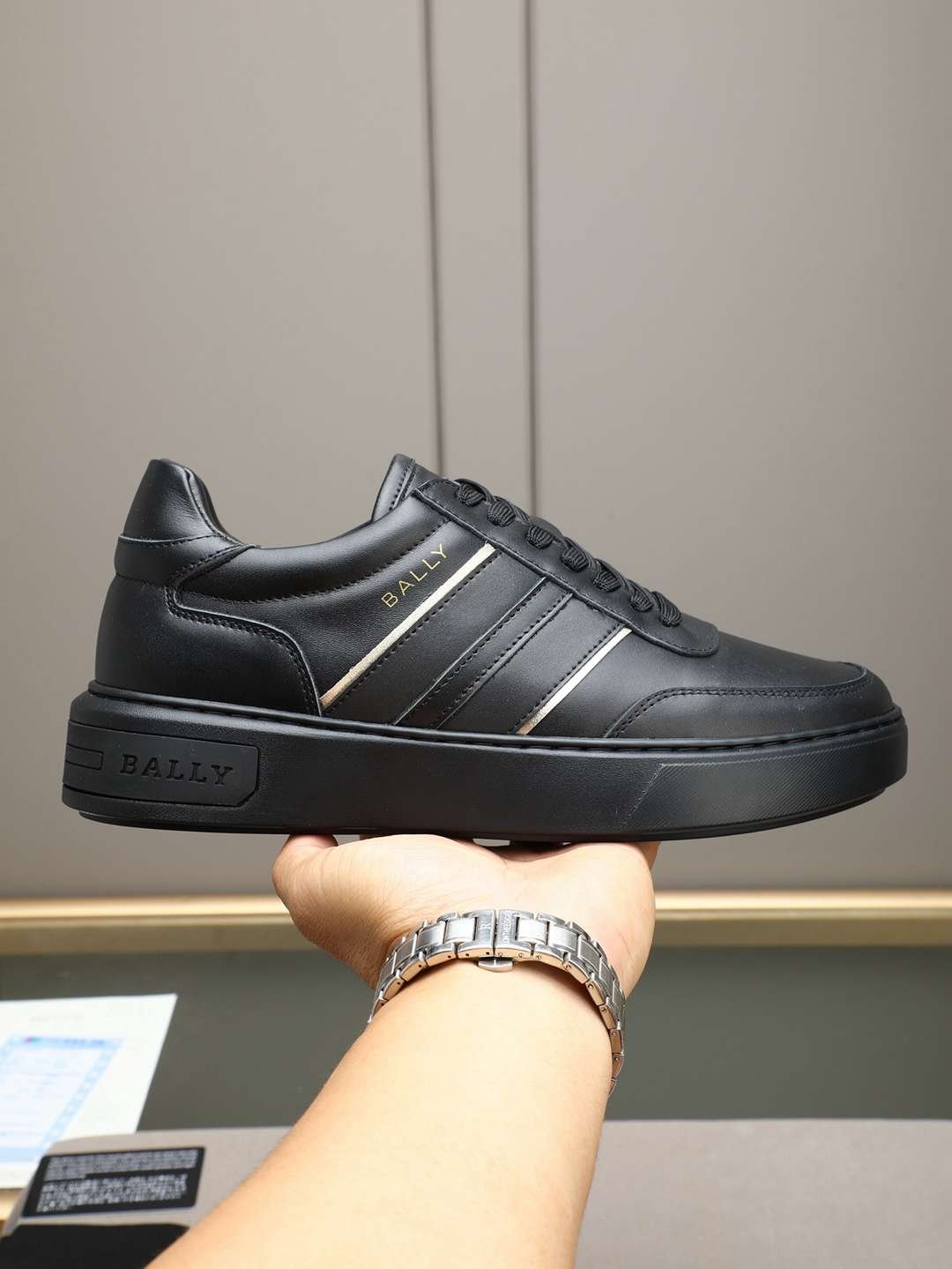 Bally Leather Low-Top Sneakers Colorway 1 1308240-1
