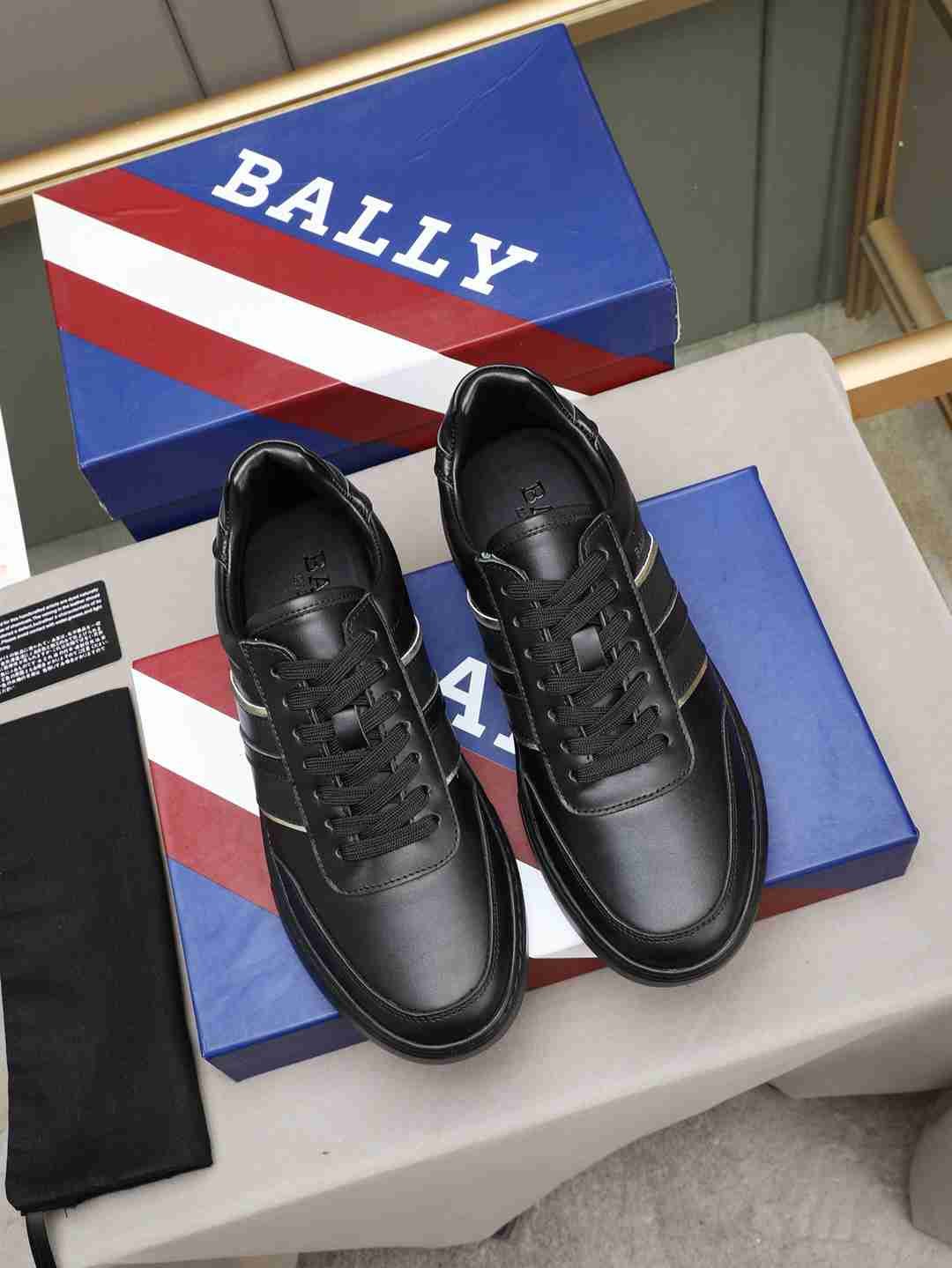 Bally Leather Low-Top Sneakers Colorway 1 1308240-1