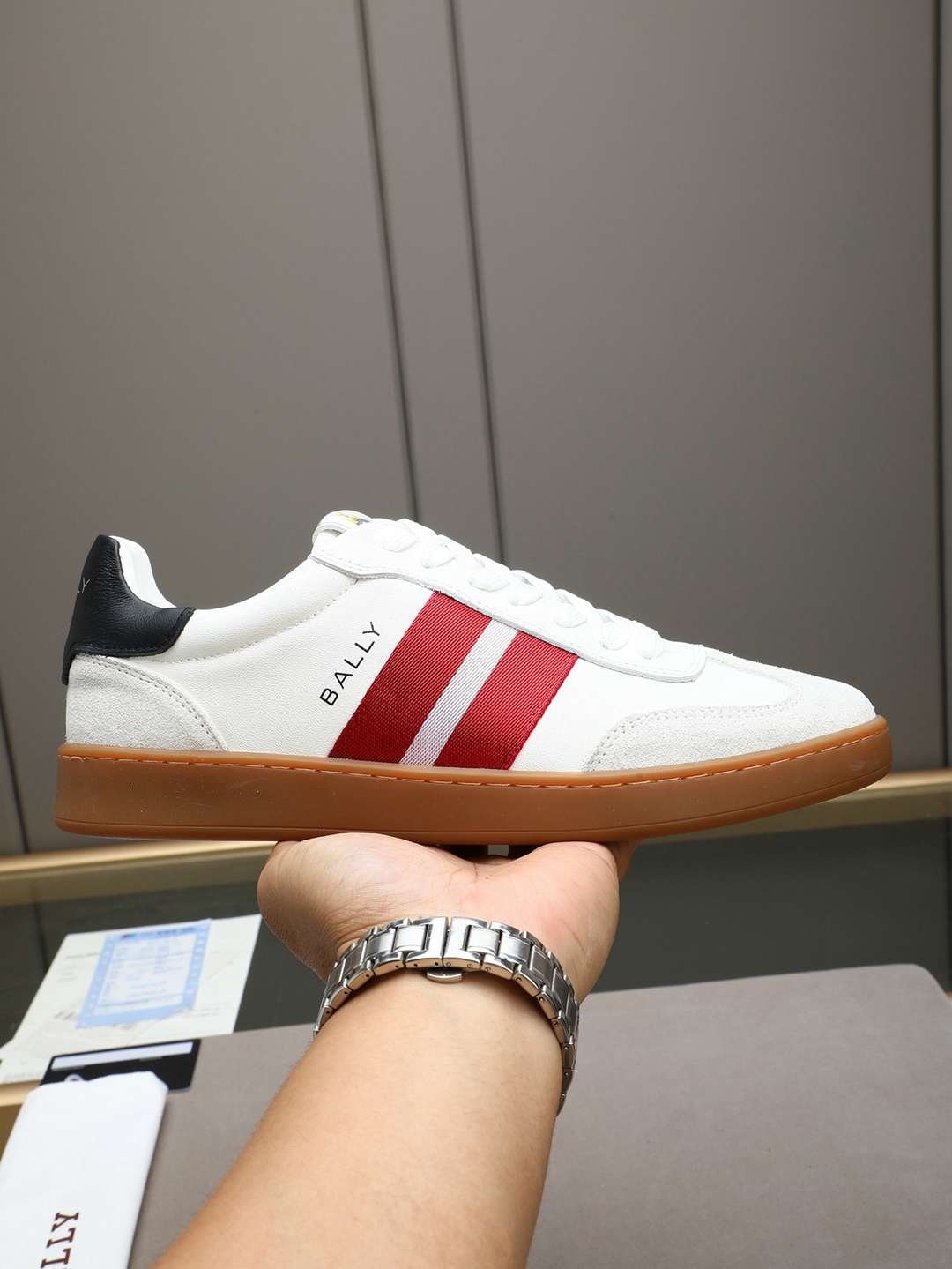 Bally Leather Low-Top Sneakers Colorway 9 1308230-9