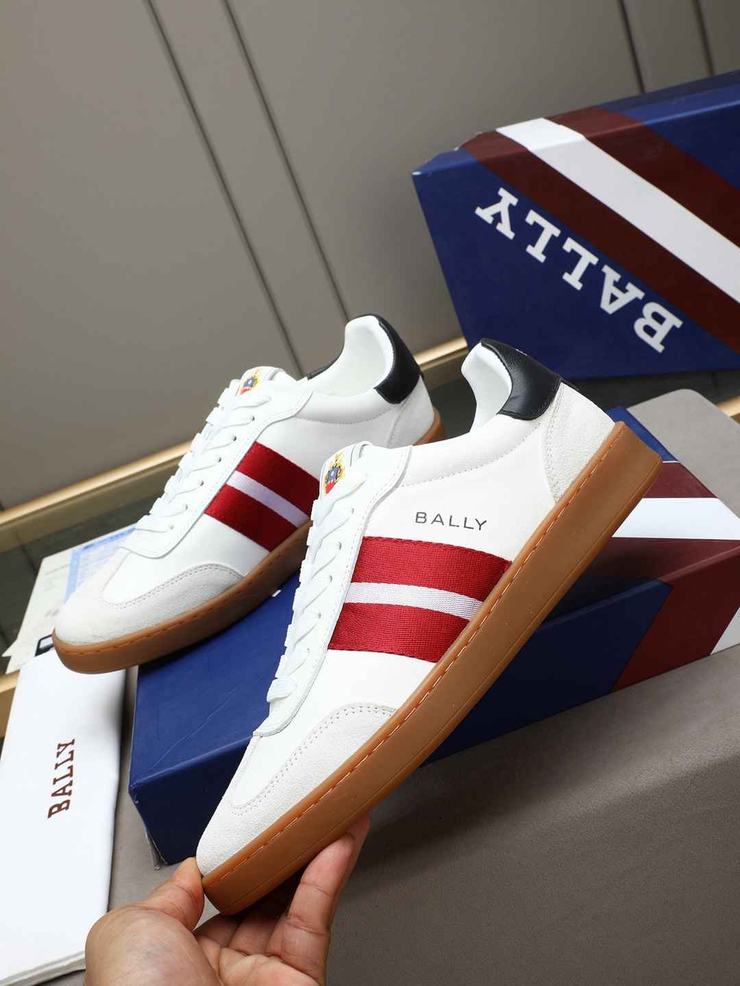 Bally Leather Low-Top Sneakers Colorway 9 1308230-9