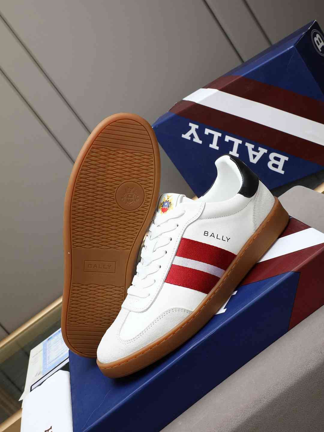 Bally Leather Low-Top Sneakers Colorway 9 1308230-9