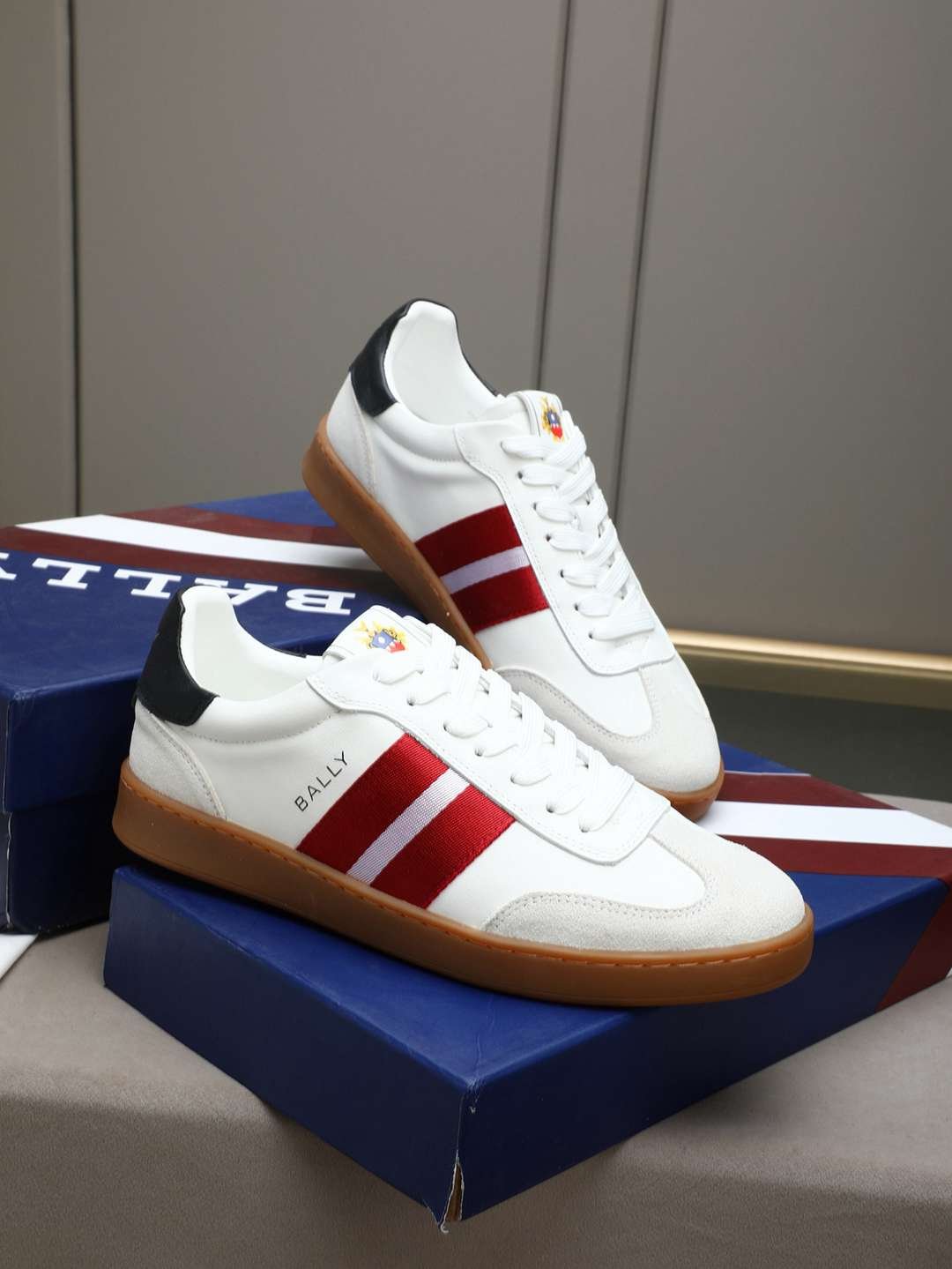 Bally Leather Low-Top Sneakers Colorway 9 1308230-9