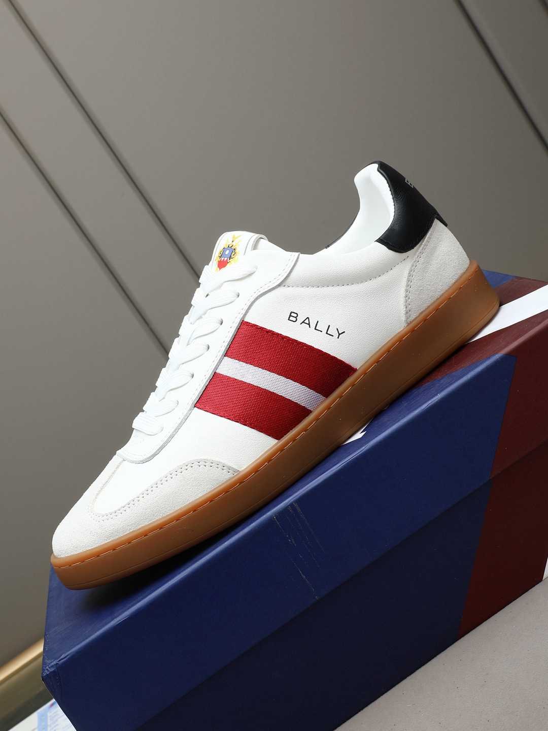 Bally Leather Low-Top Sneakers Colorway 9 1308230-9