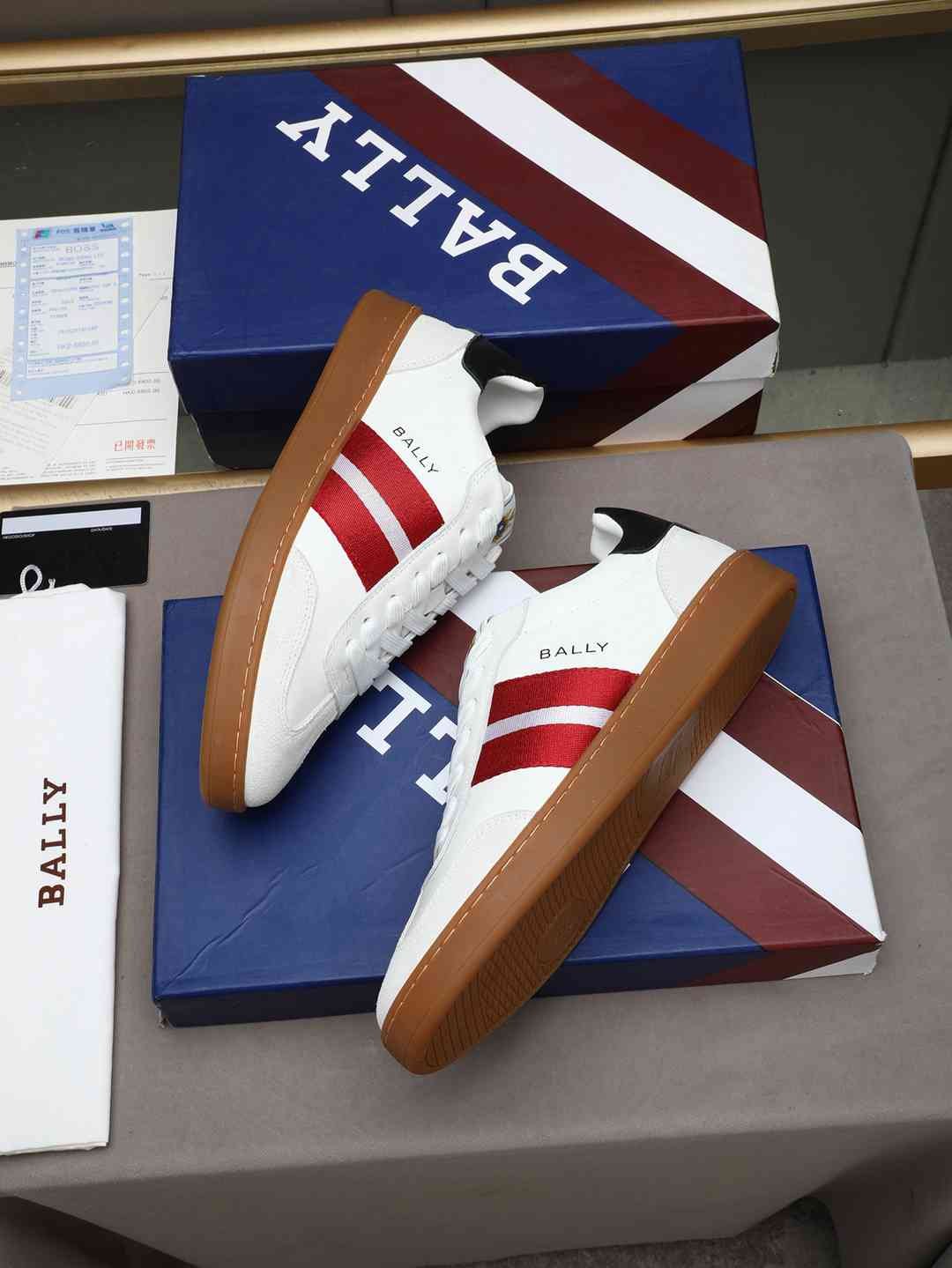 Bally Leather Low-Top Sneakers Colorway 9 1308230-9