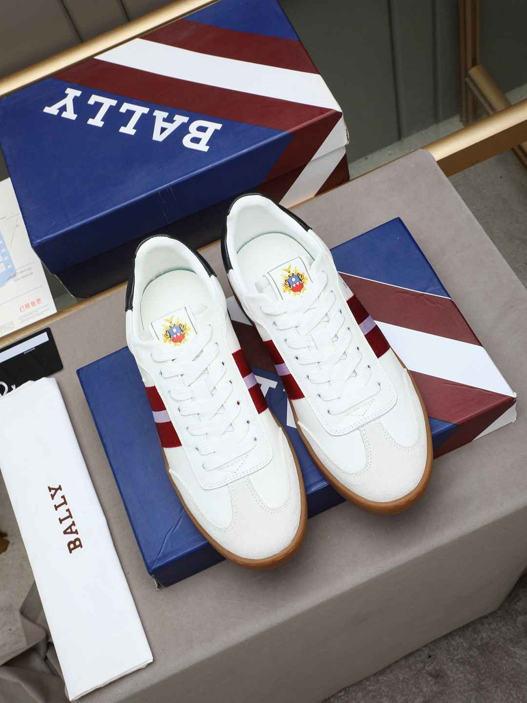 Bally Leather Low-Top Sneakers Colorway 9 1308230-9