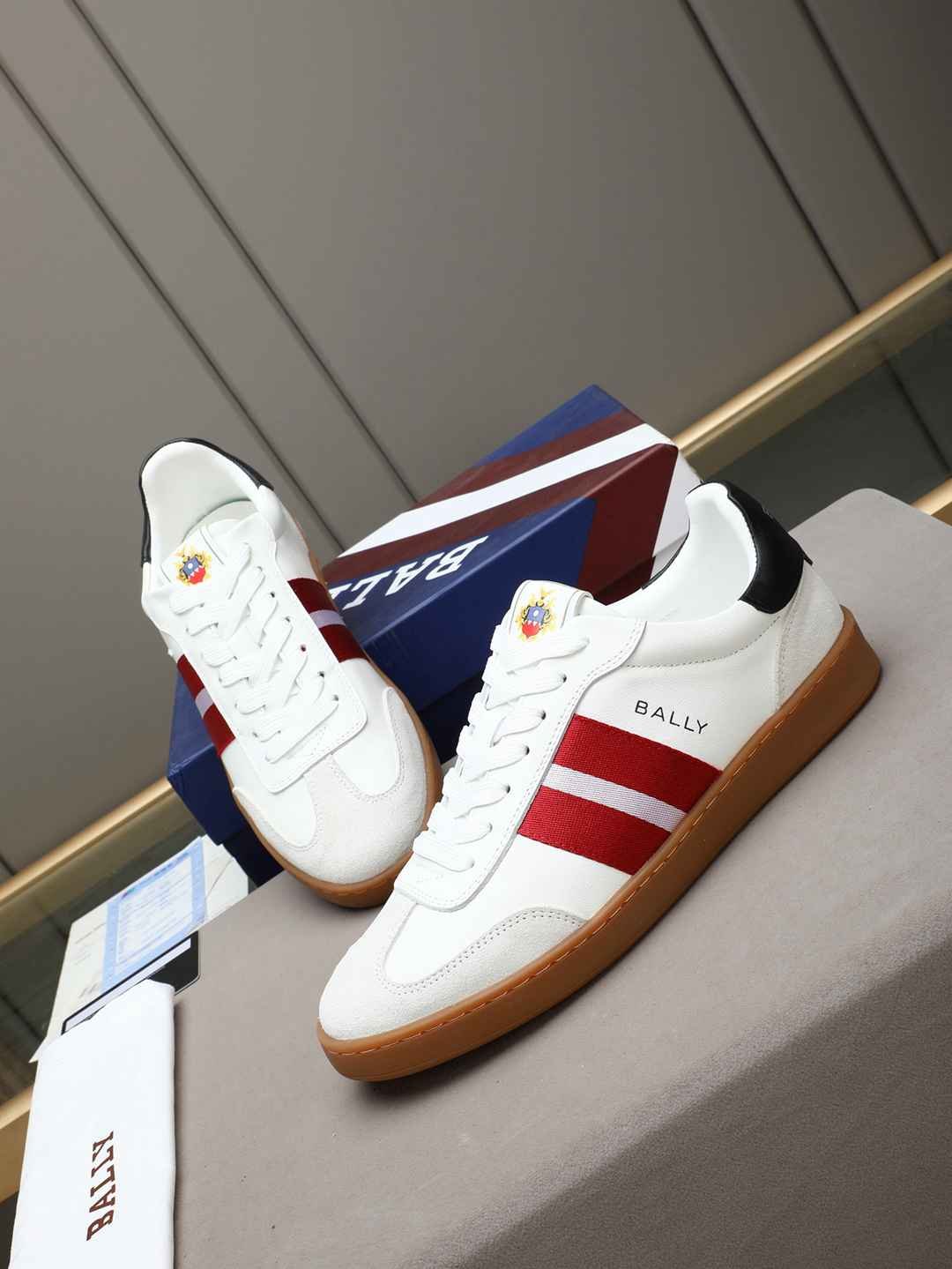 Bally Leather Low-Top Sneakers Colorway 9 1308230-9