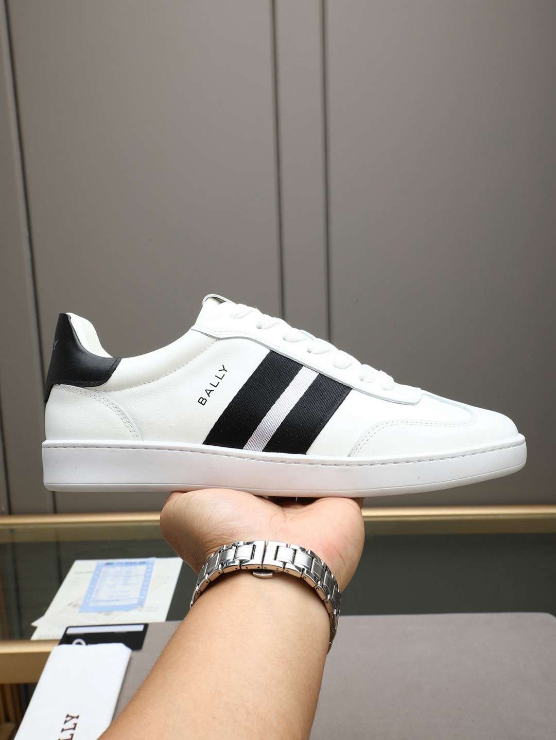 Bally Leather Low-Top Sneakers Colorway 8 1308230-8