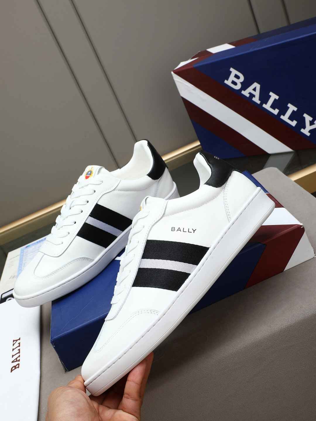 Bally Leather Low-Top Sneakers Colorway 8 1308230-8