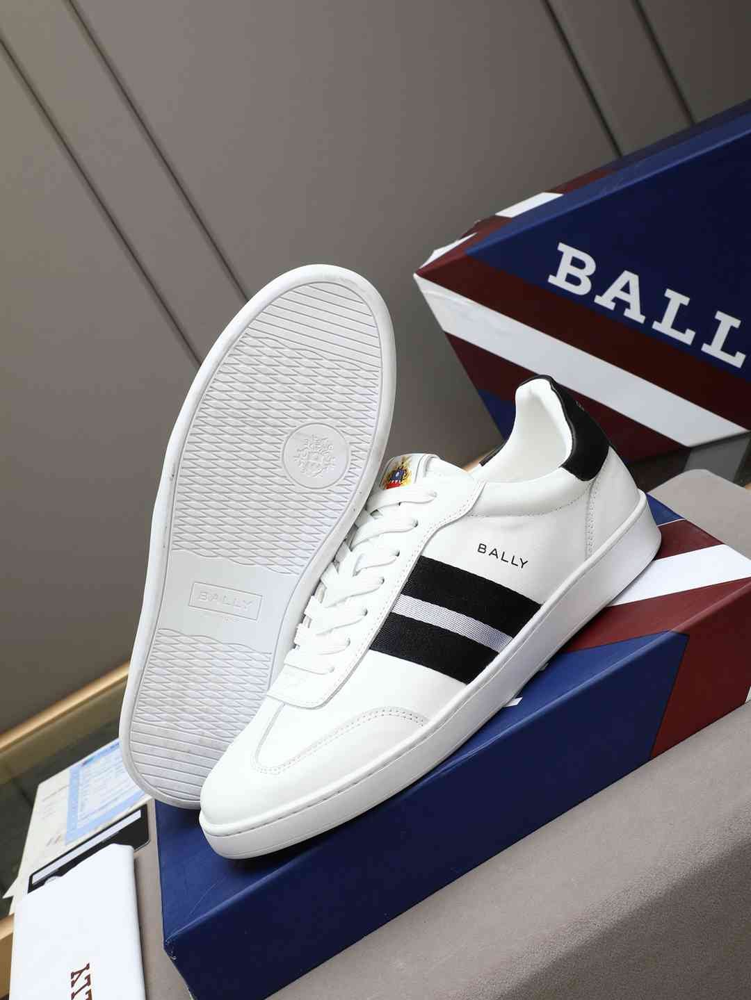 Bally Leather Low-Top Sneakers Colorway 8 1308230-8