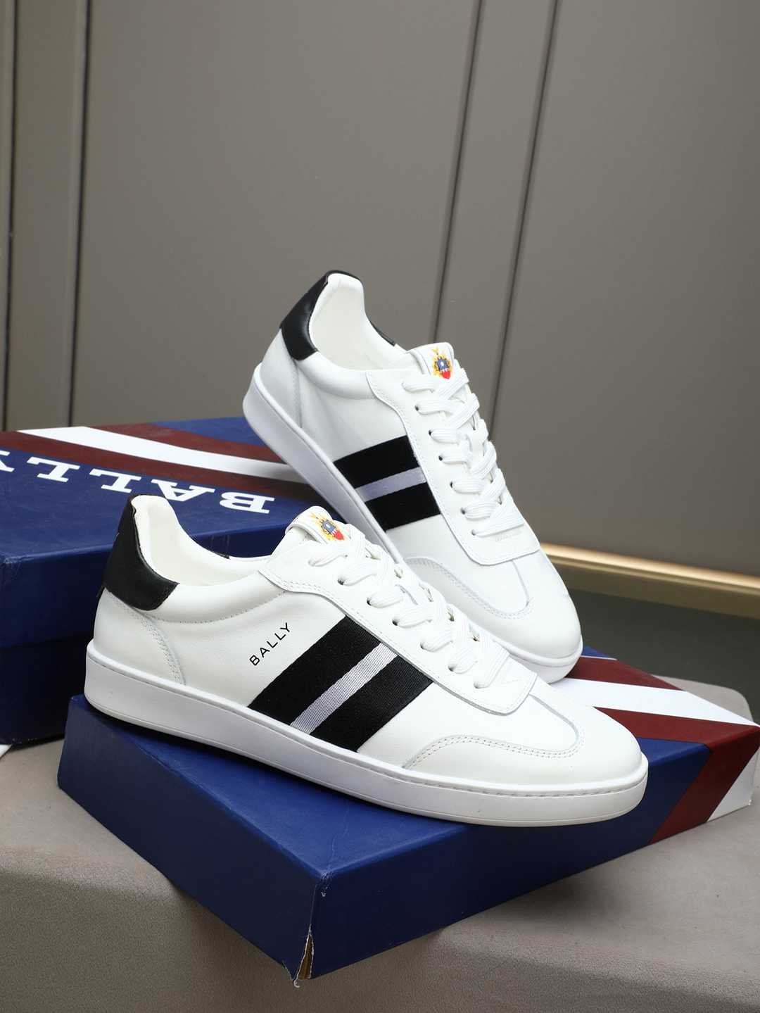Bally Leather Low-Top Sneakers Colorway 8 1308230-8