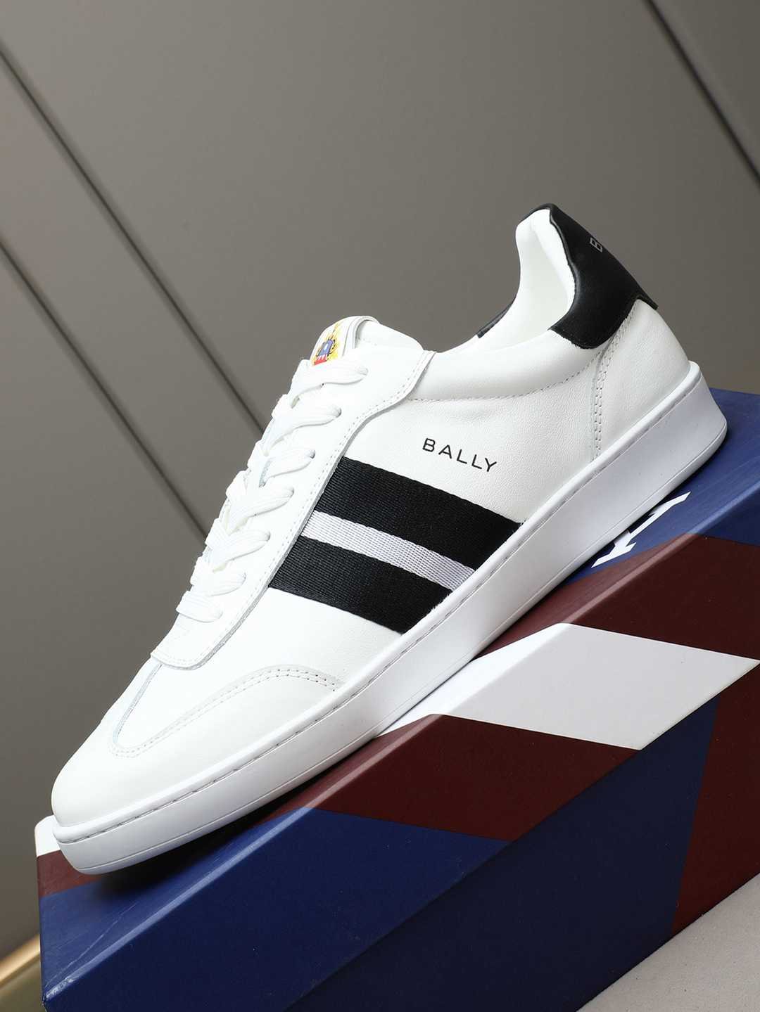 Bally Leather Low-Top Sneakers Colorway 8 1308230-8