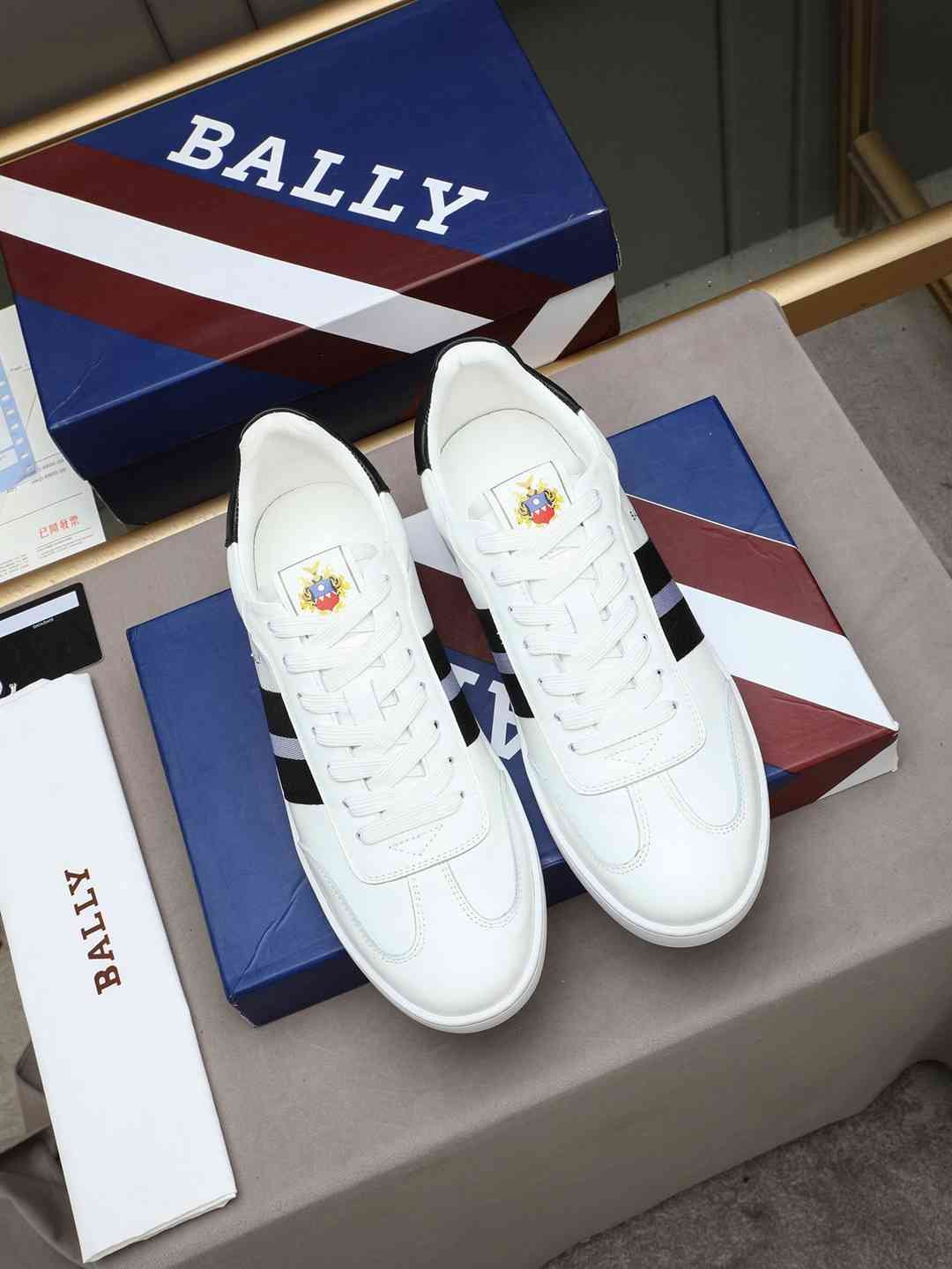 Bally Leather Low-Top Sneakers Colorway 8 1308230-8