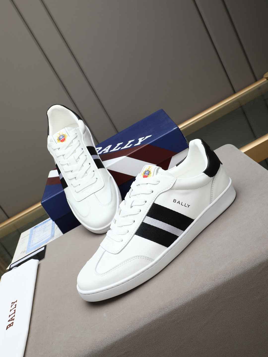 Bally Leather Low-Top Sneakers Colorway 8 1308230-8