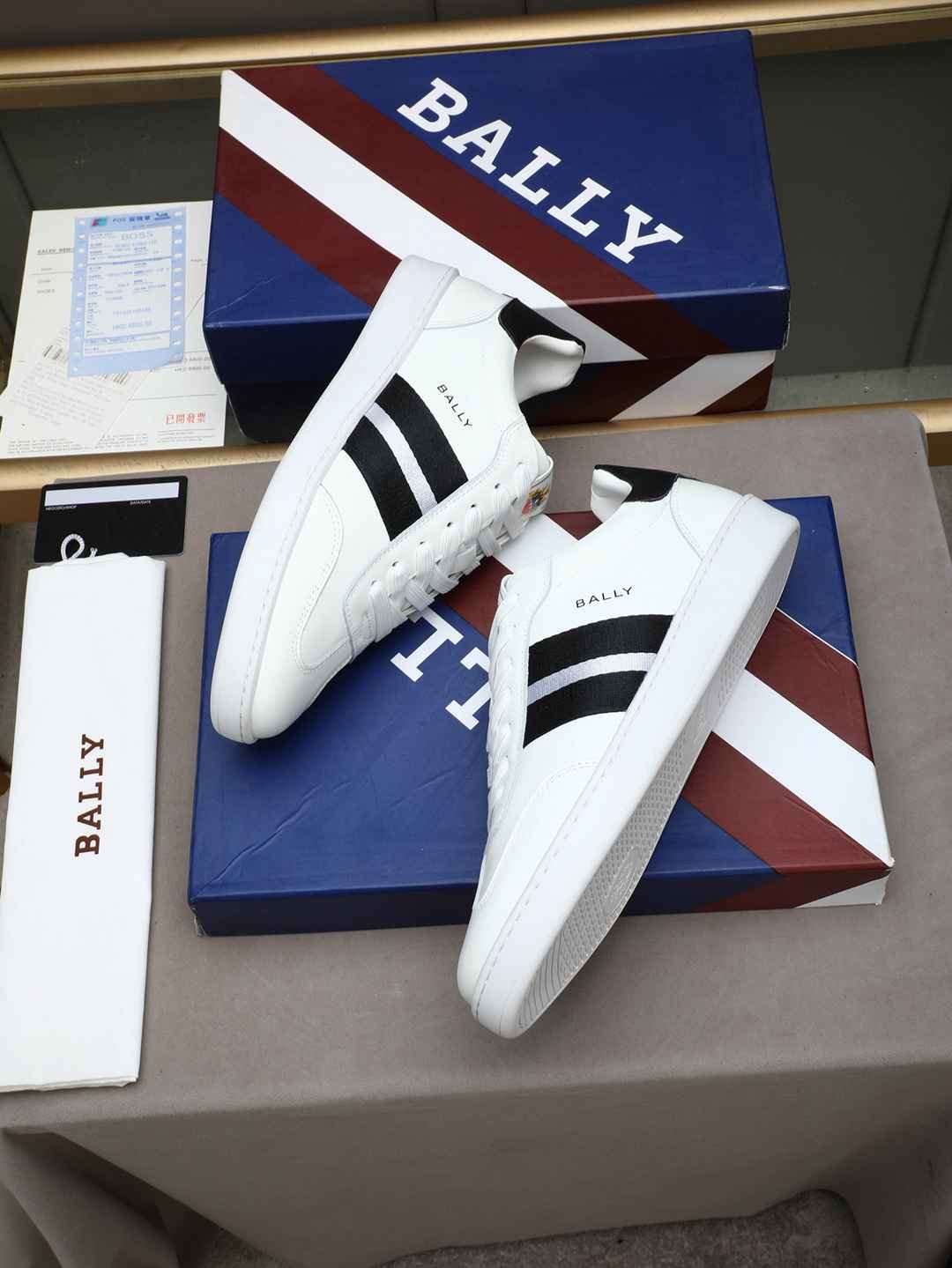 Bally Leather Low-Top Sneakers Colorway 8 1308230-8