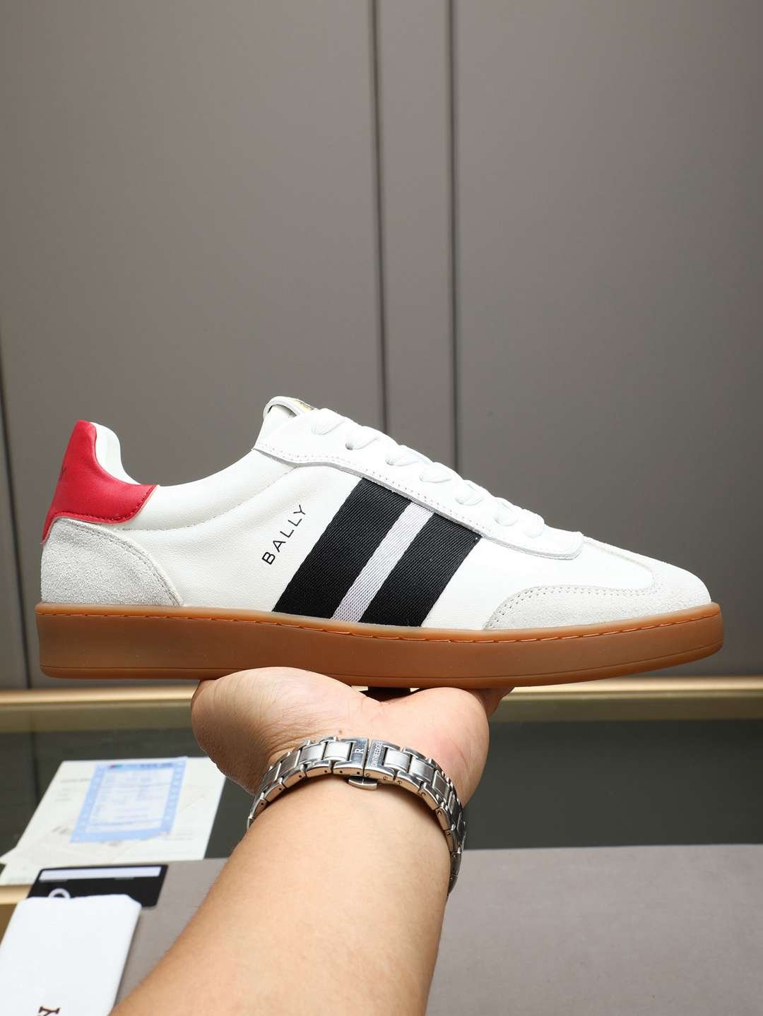 Bally Leather Low-Top Sneakers Colorway 7 1308230-7