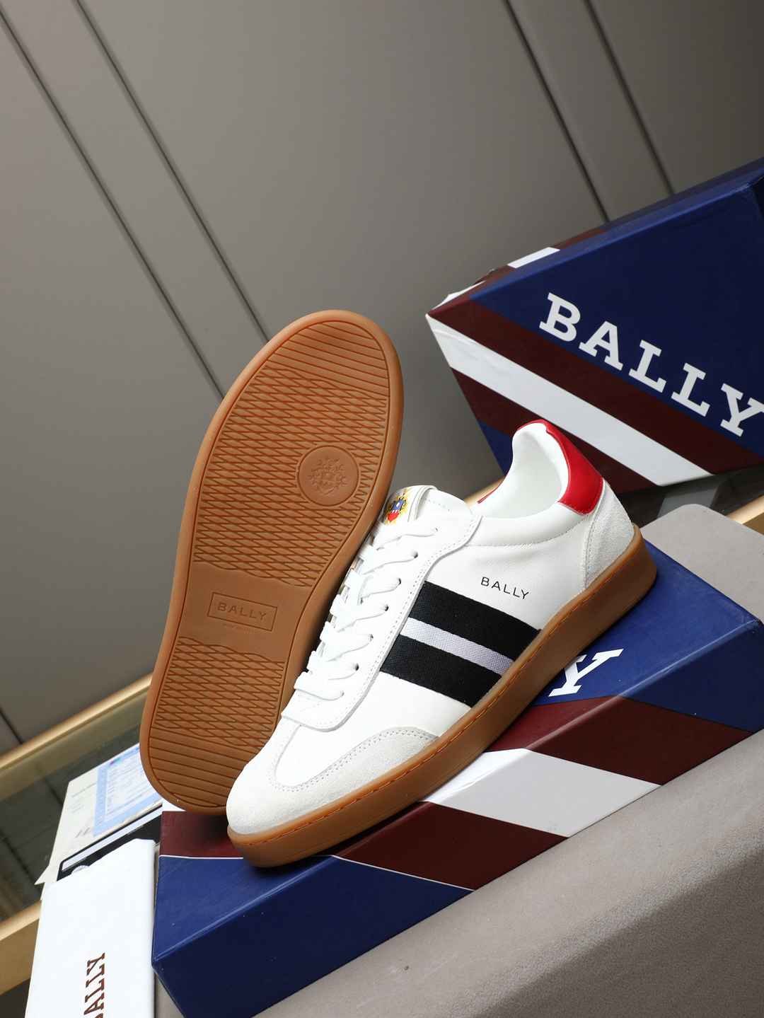 Bally Leather Low-Top Sneakers Colorway 7 1308230-7