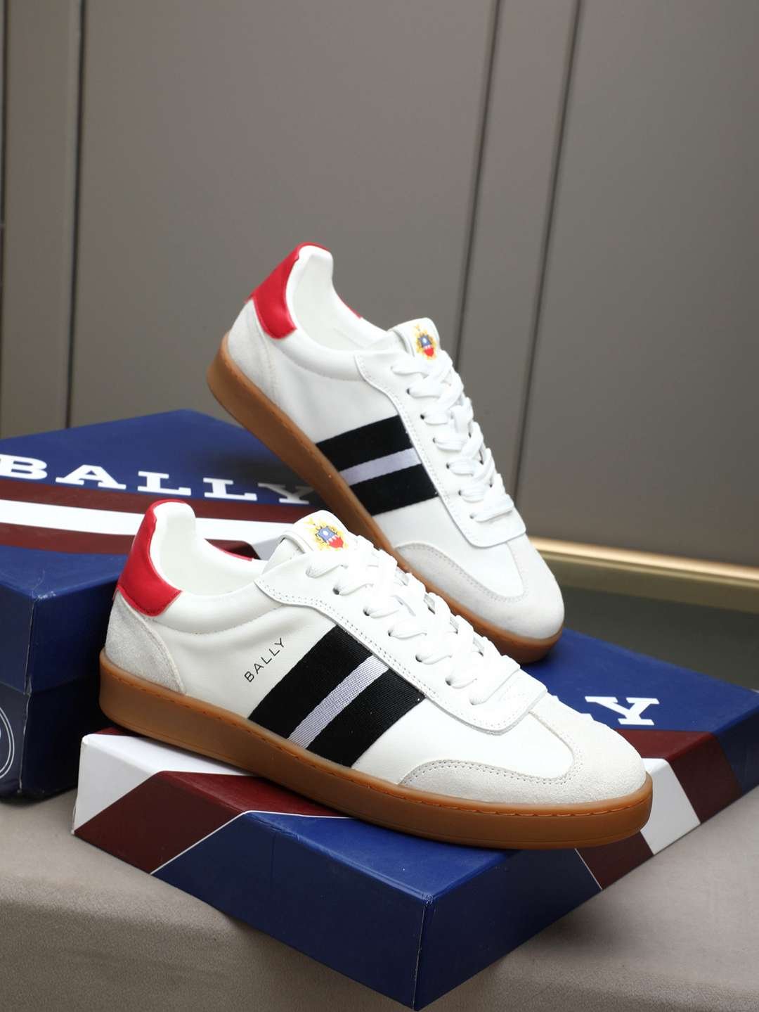 Bally Leather Low-Top Sneakers Colorway 7 1308230-7