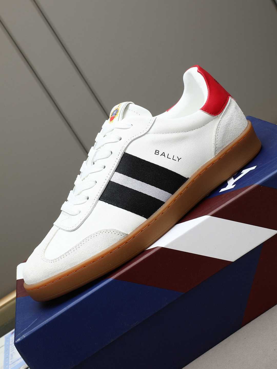Bally Leather Low-Top Sneakers Colorway 7 1308230-7