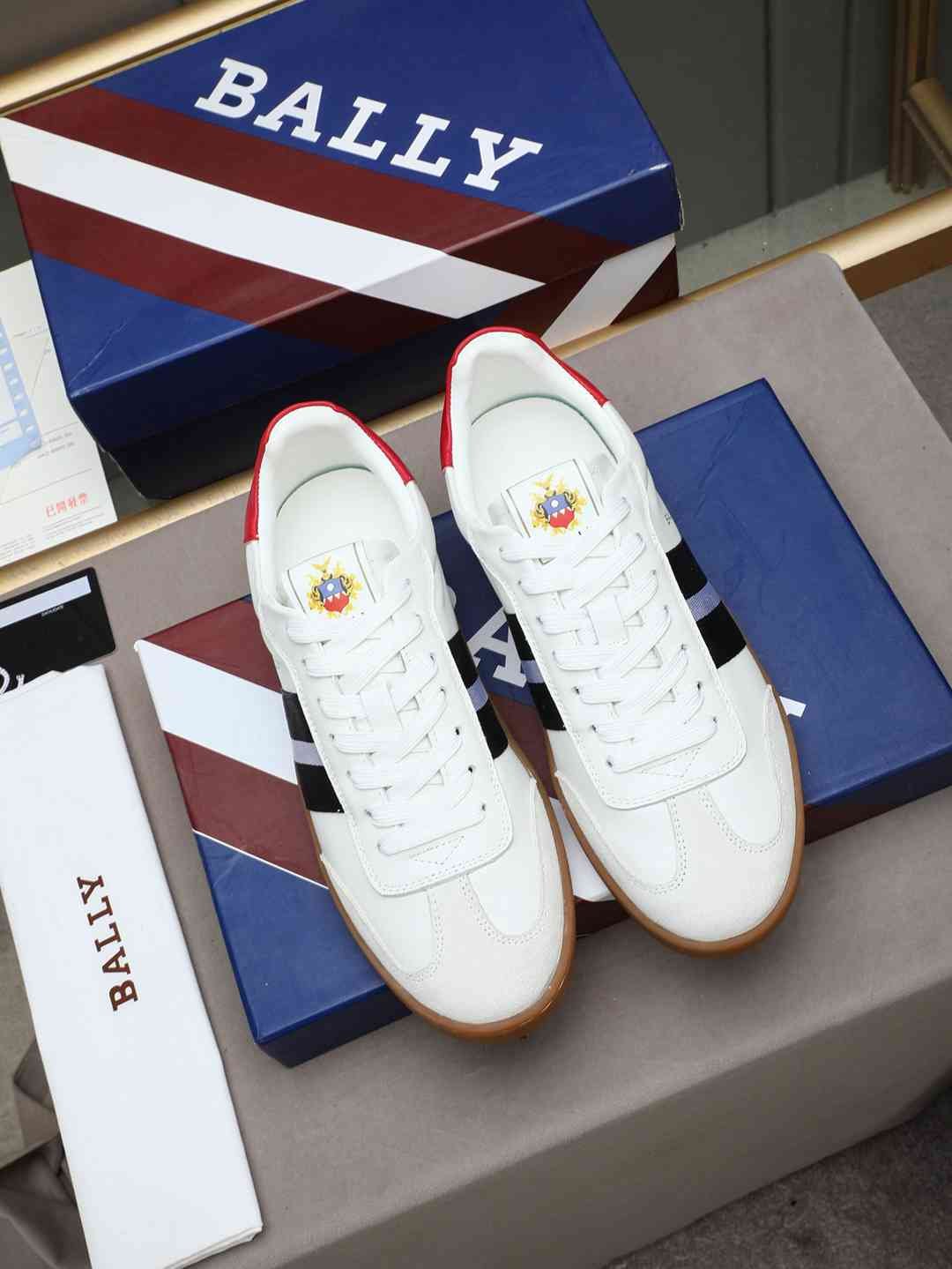 Bally Leather Low-Top Sneakers Colorway 7 1308230-7