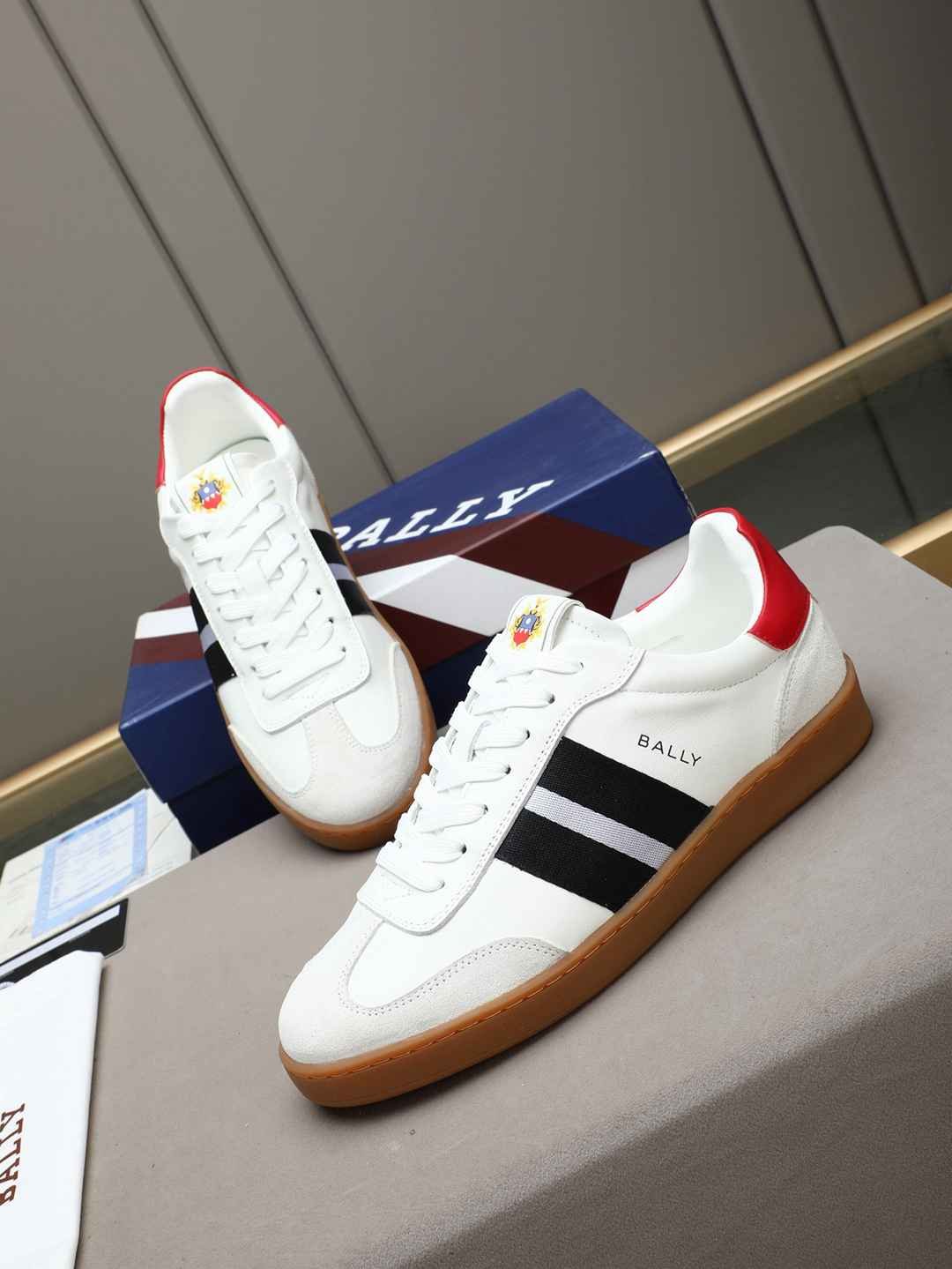 Bally Leather Low-Top Sneakers Colorway 7 1308230-7
