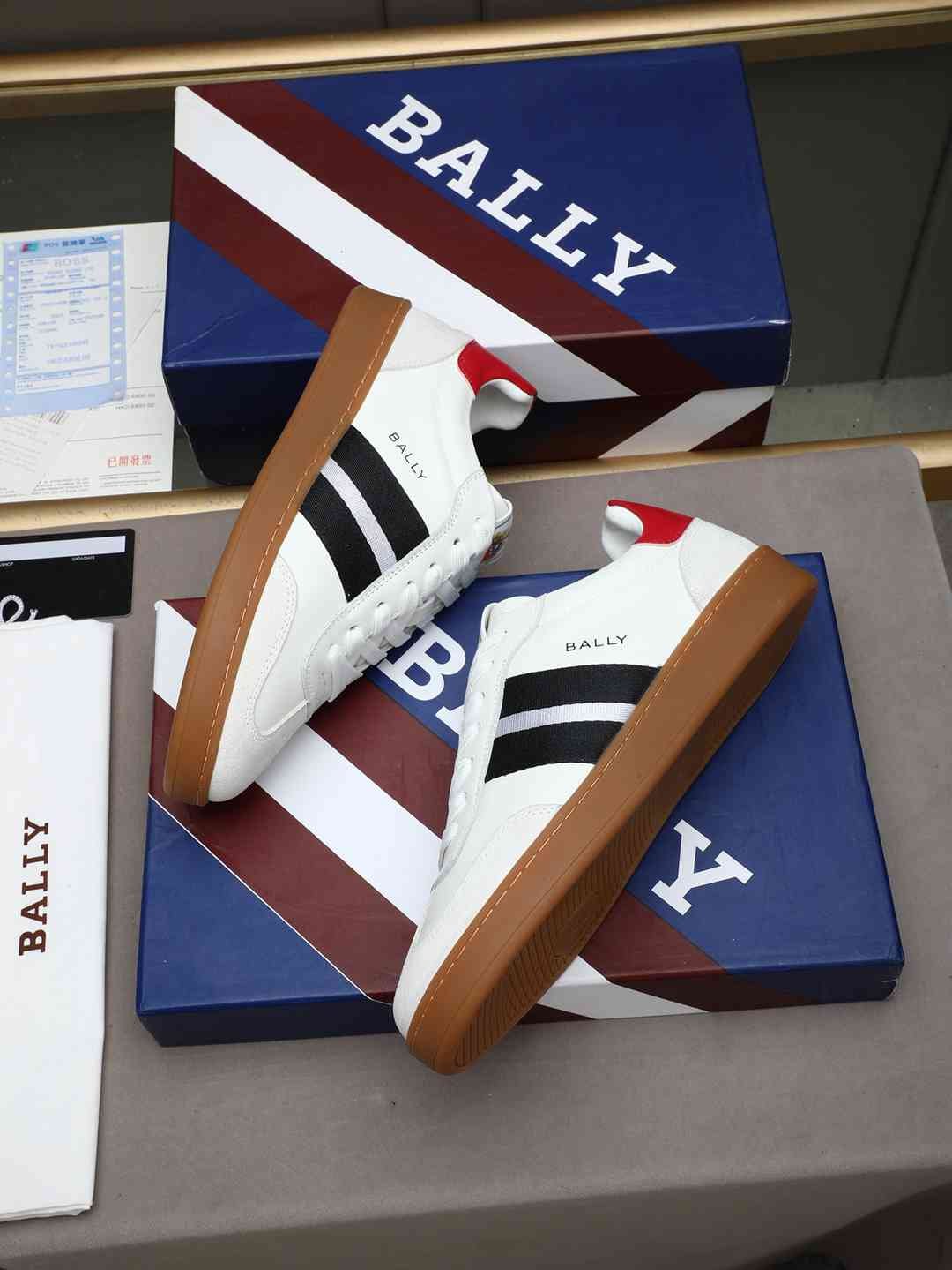 Bally Leather Low-Top Sneakers Colorway 7 1308230-7